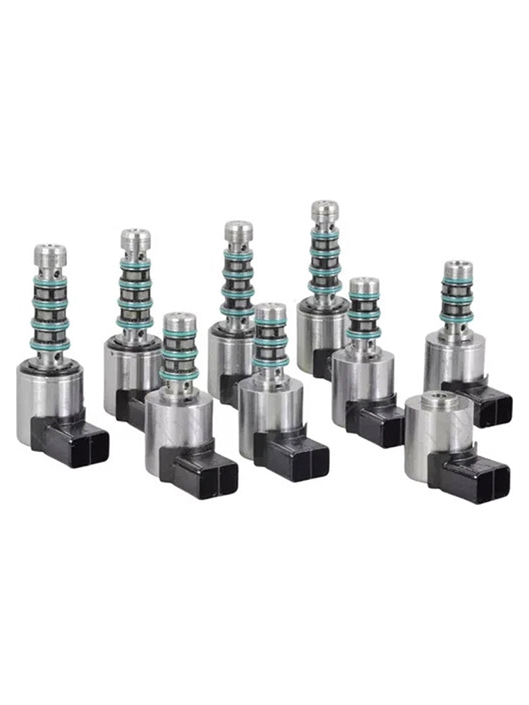 9PCS 0CK 0CL 0CJ DL382 Automatic Transmission Solenoid Kit For Audi Q5 A5 A6 A7