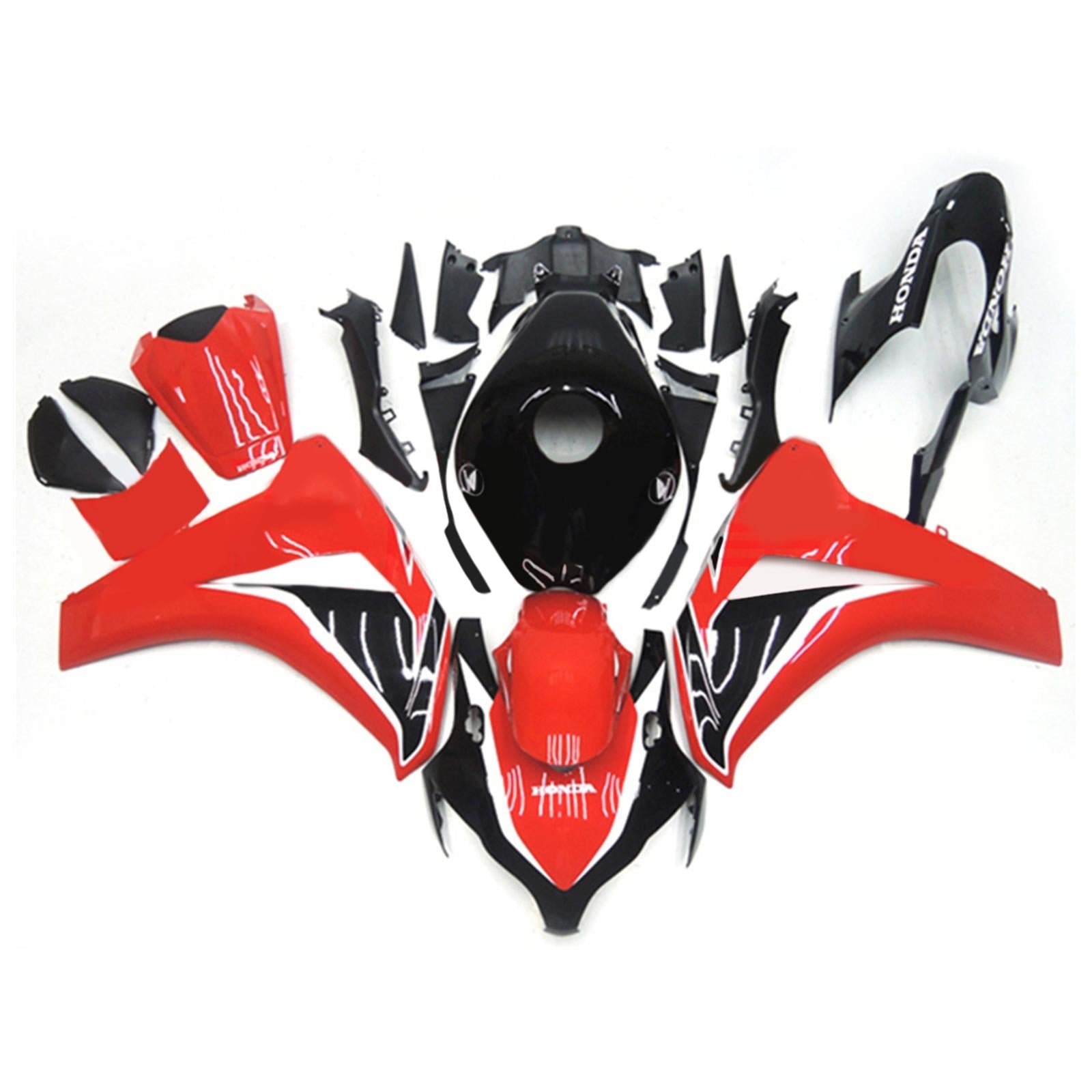 2008-2011 Honda CBR1000RR Injection Fairing Kit Bodywork Plastic ABS#183