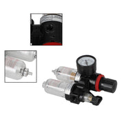AFC-2000 Pneumatic Air Compressor Filter Regulator Moisture Trap Pressure Gauge
