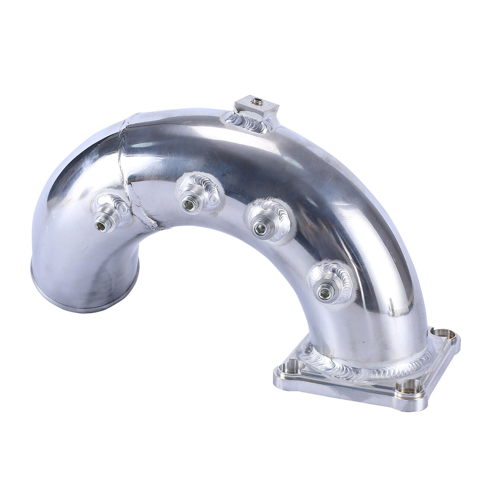 3" High Flow Air Intake Elbow Tube Pipe For Dodge Ram 5.9L 1998.5-2002