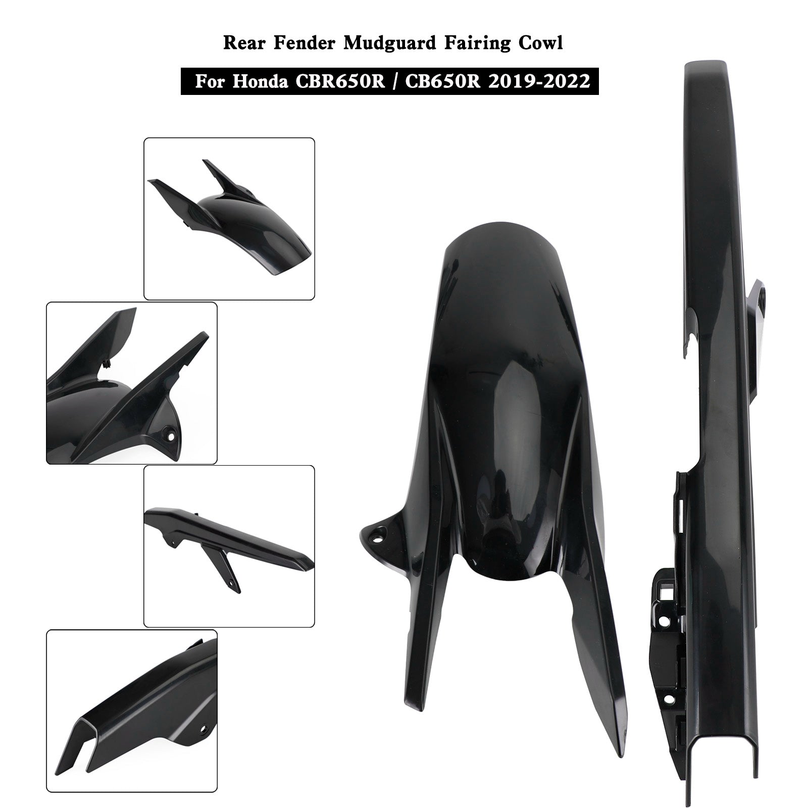 2019-2023 Honda CBR650R CB650R Rear Fender Mudguard Fairing Cowl