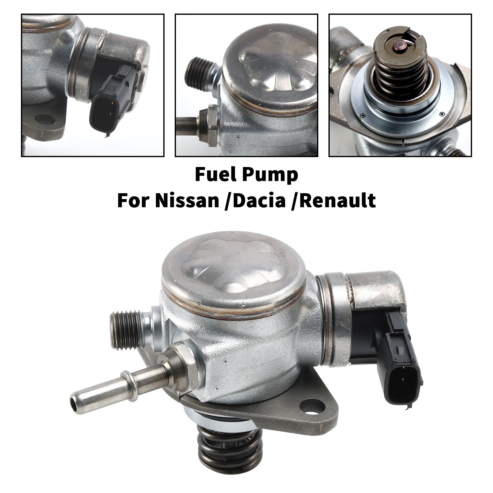 Renault Scenic IV 1.2 TCE 130 H5F 408 High Pressure Fuel Pump 166301888R 166307214R HRA2DDT