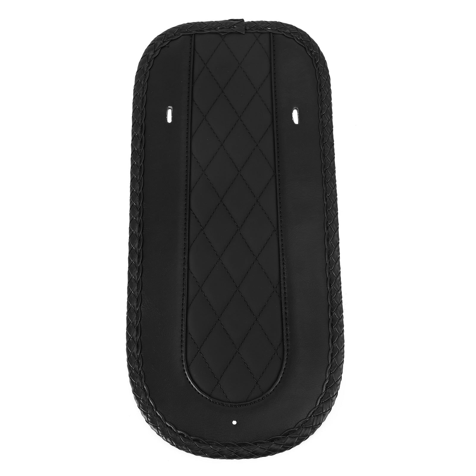 Rear Fender Bib PU Leather Solo Seat for Touring Road Glide FLHX 2008-2020