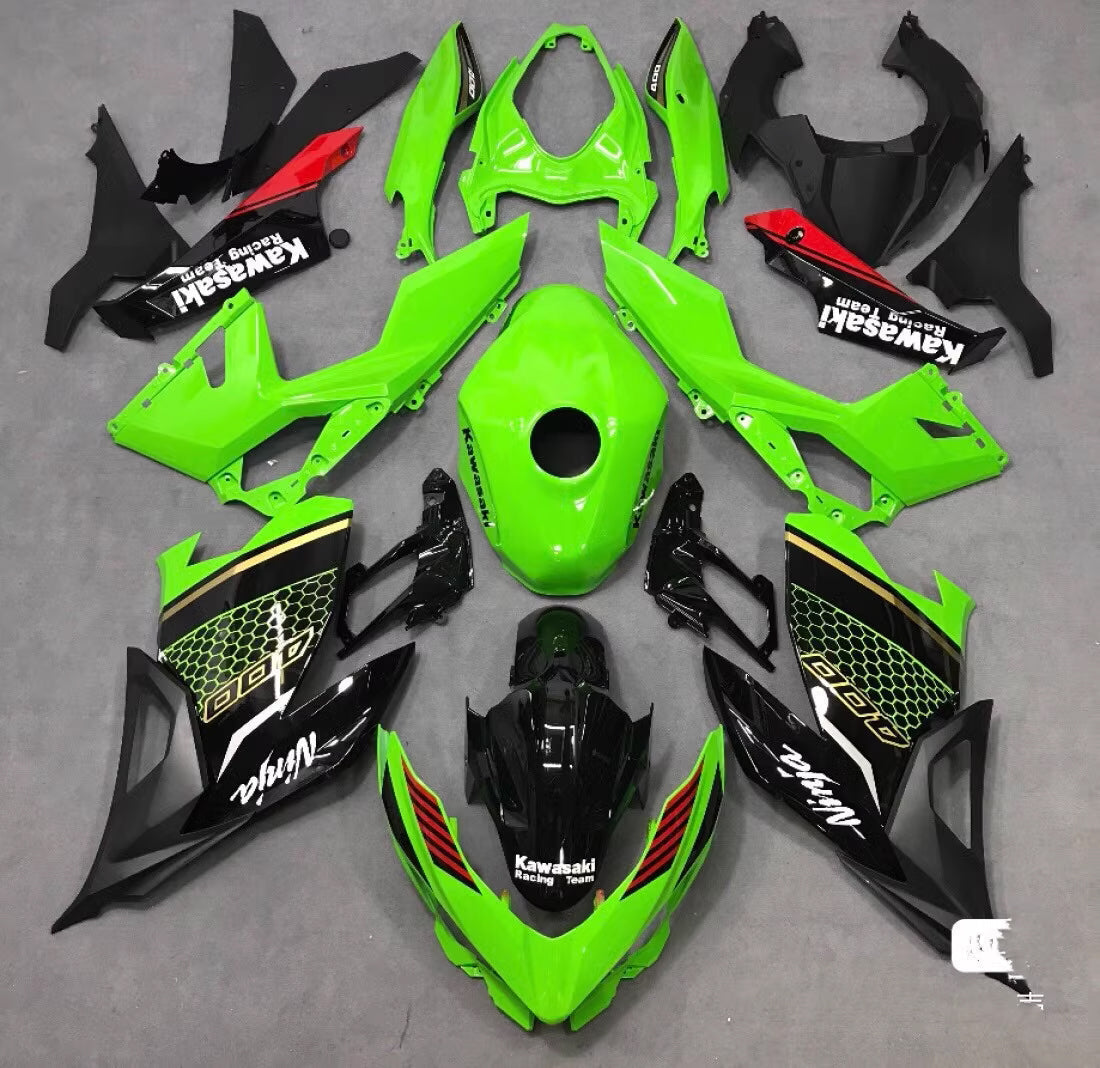 2018-2024 Kawasaki EX400/Ninja400 Fairing Kit