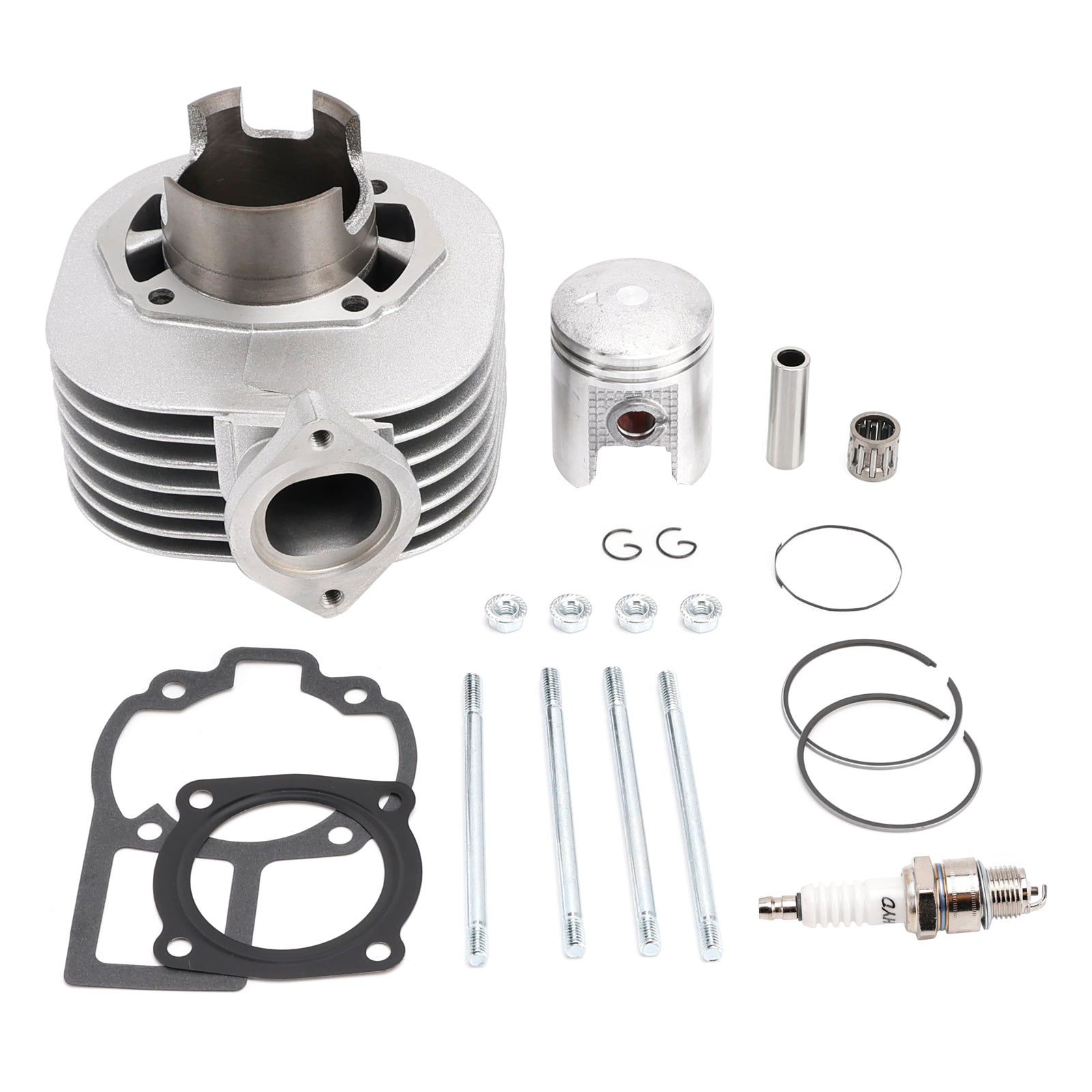 50mm 1987-2006 Suzuki Quadsport 80 LT80 Cylinder Piston Gasket Top End Rebuild Kit