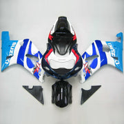 2001-2003 Suzuki GSXR600 K1 Injection Fairing Kit Bodywork Plastic ABS #107 Amotopart
