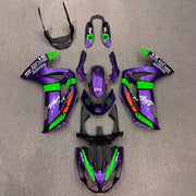Injection Fairing Kit Bodywork Plastic ABS fit For Kawasaki ER-6F Ninja650 2012-2016