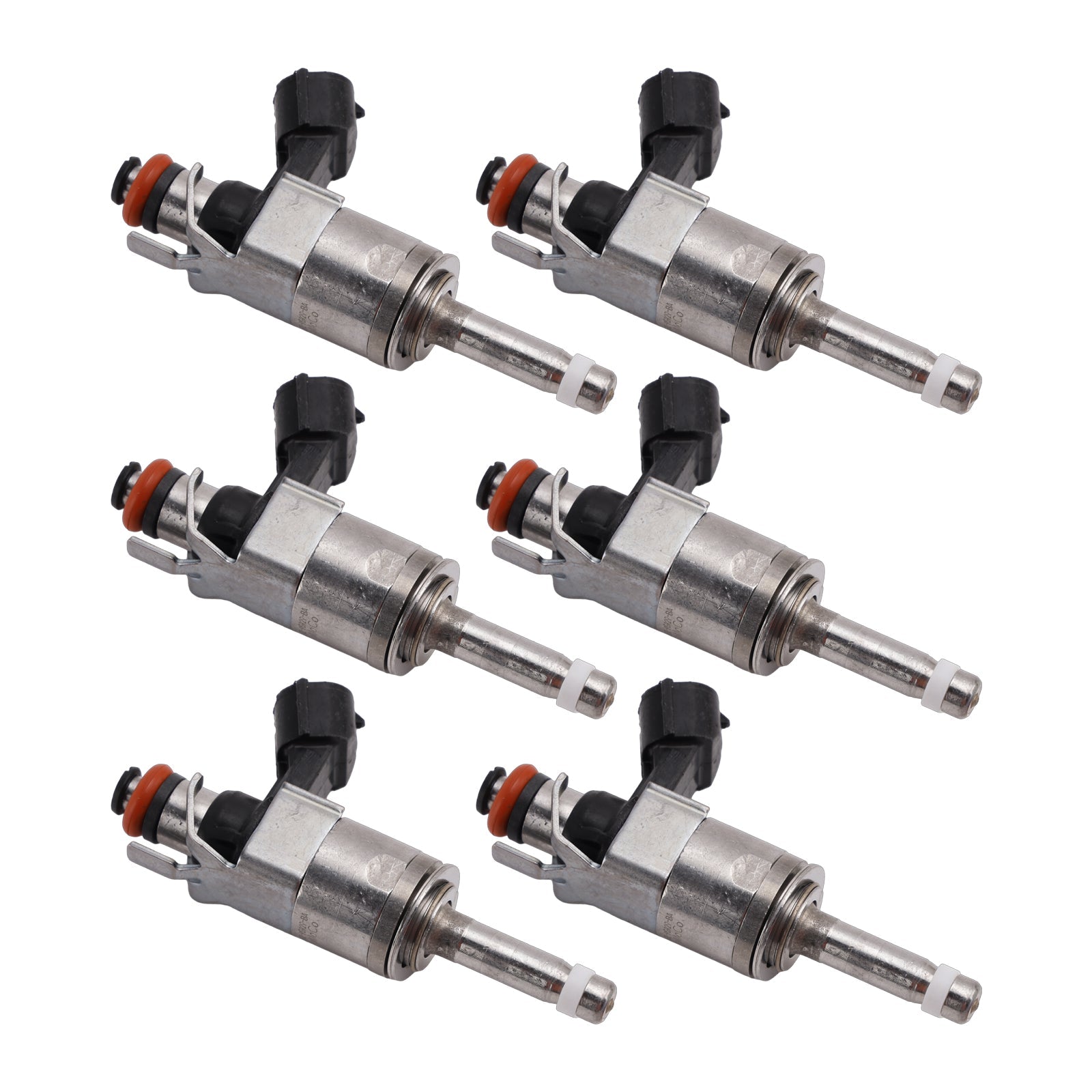2018-2023 For Ford Lobo 5.0L 4951CC 302Cu.In. V8 GAS DOHC Naturally Aspirated 6PCS Fuel Injector CM5265