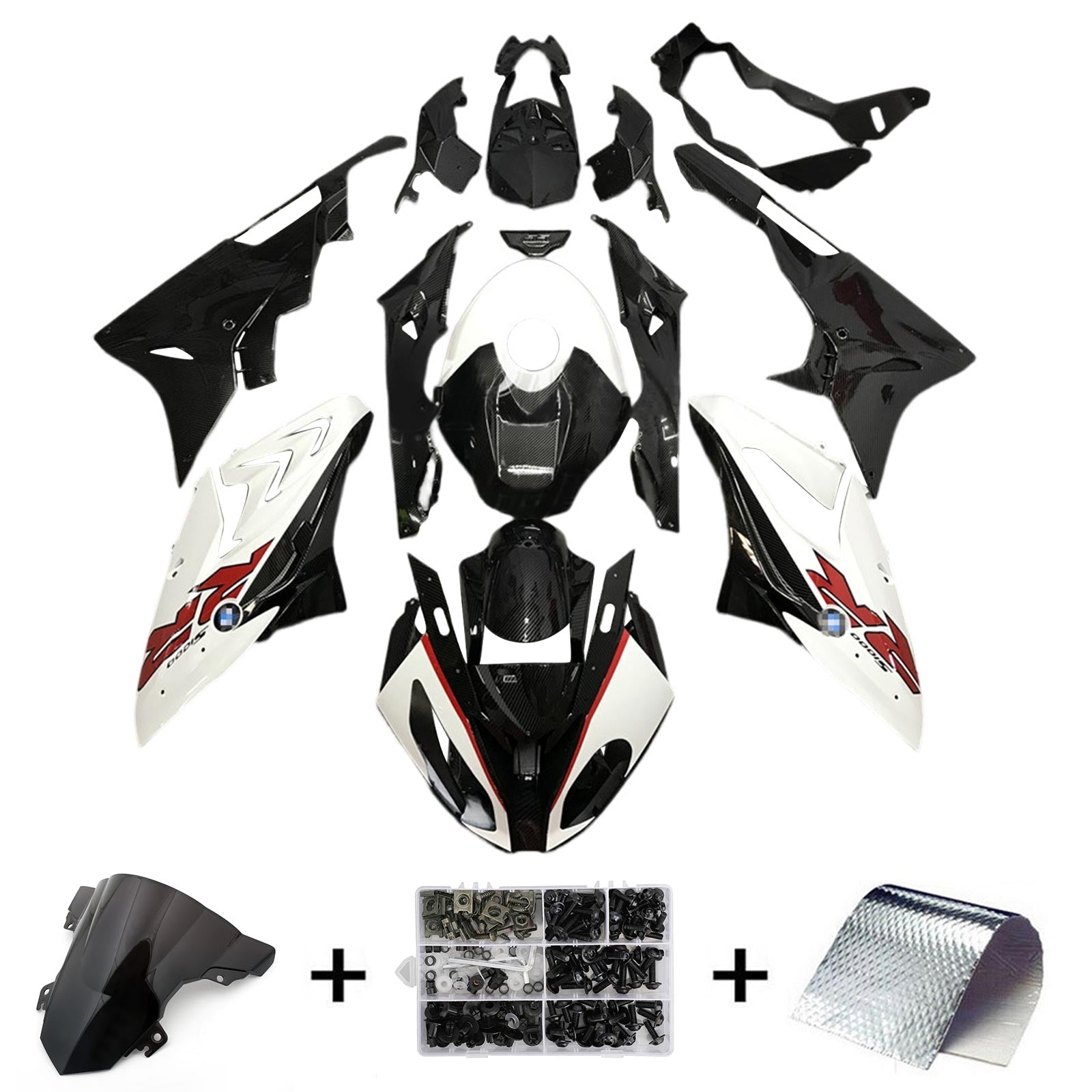 2015-2016 BMW S1000RR Fairing Kit Bodywork Plastic ABS