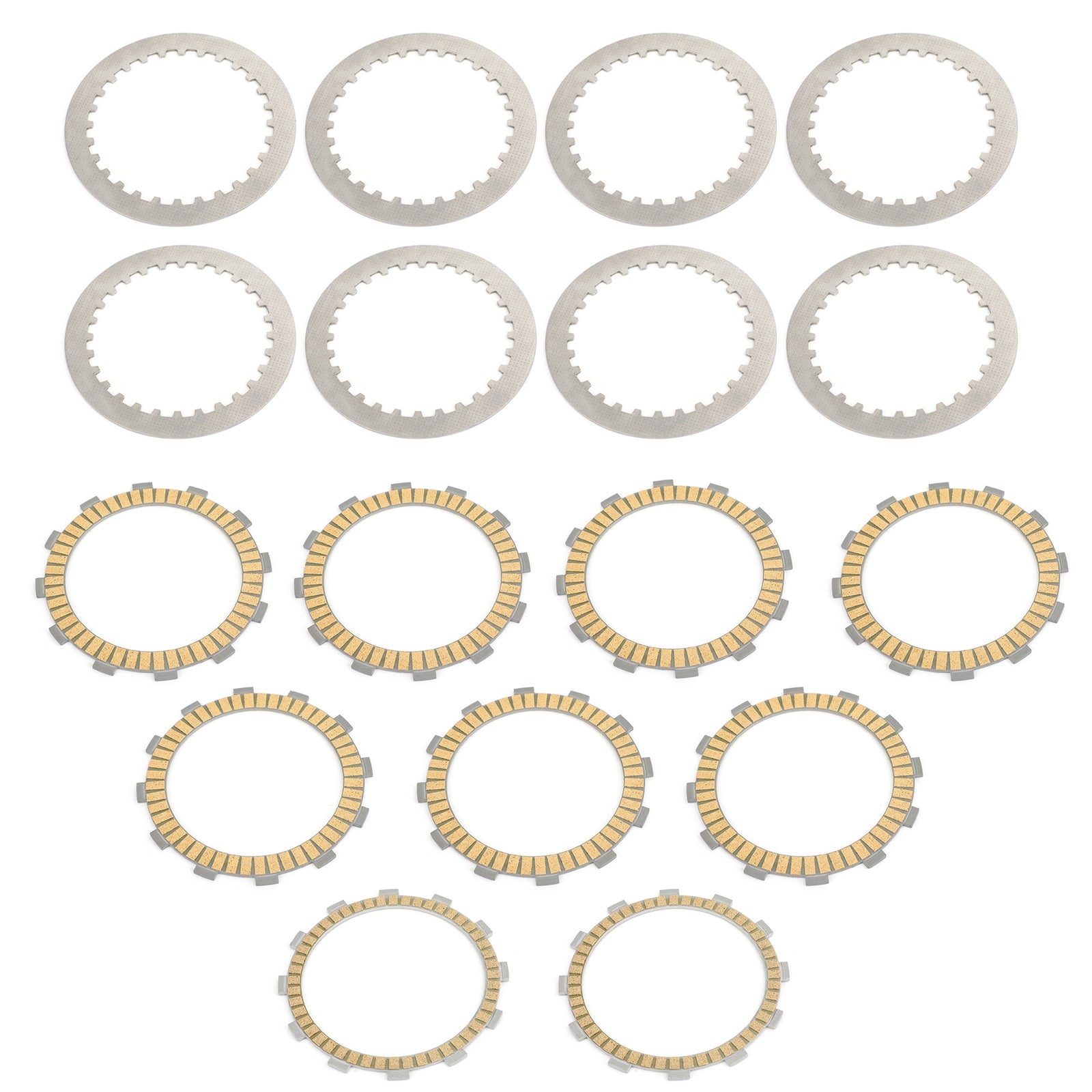 1999-2001 Triumph Sprint ST (Up to VIN 139276) Clutch Kit Steel & Friction Plates T1170716 T1170713 Generic