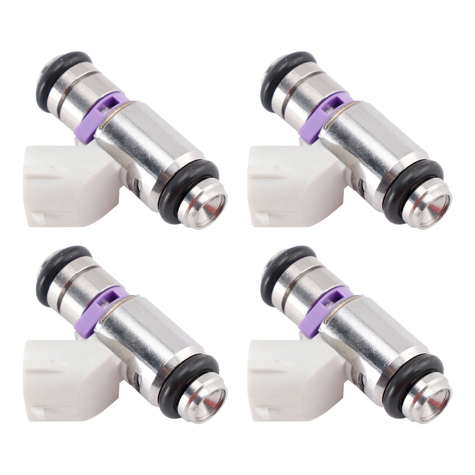 4Pcs Fuel Injector For VW Golf Polo Seat Toledo Skoda Fabia IWP196 036906031AH
