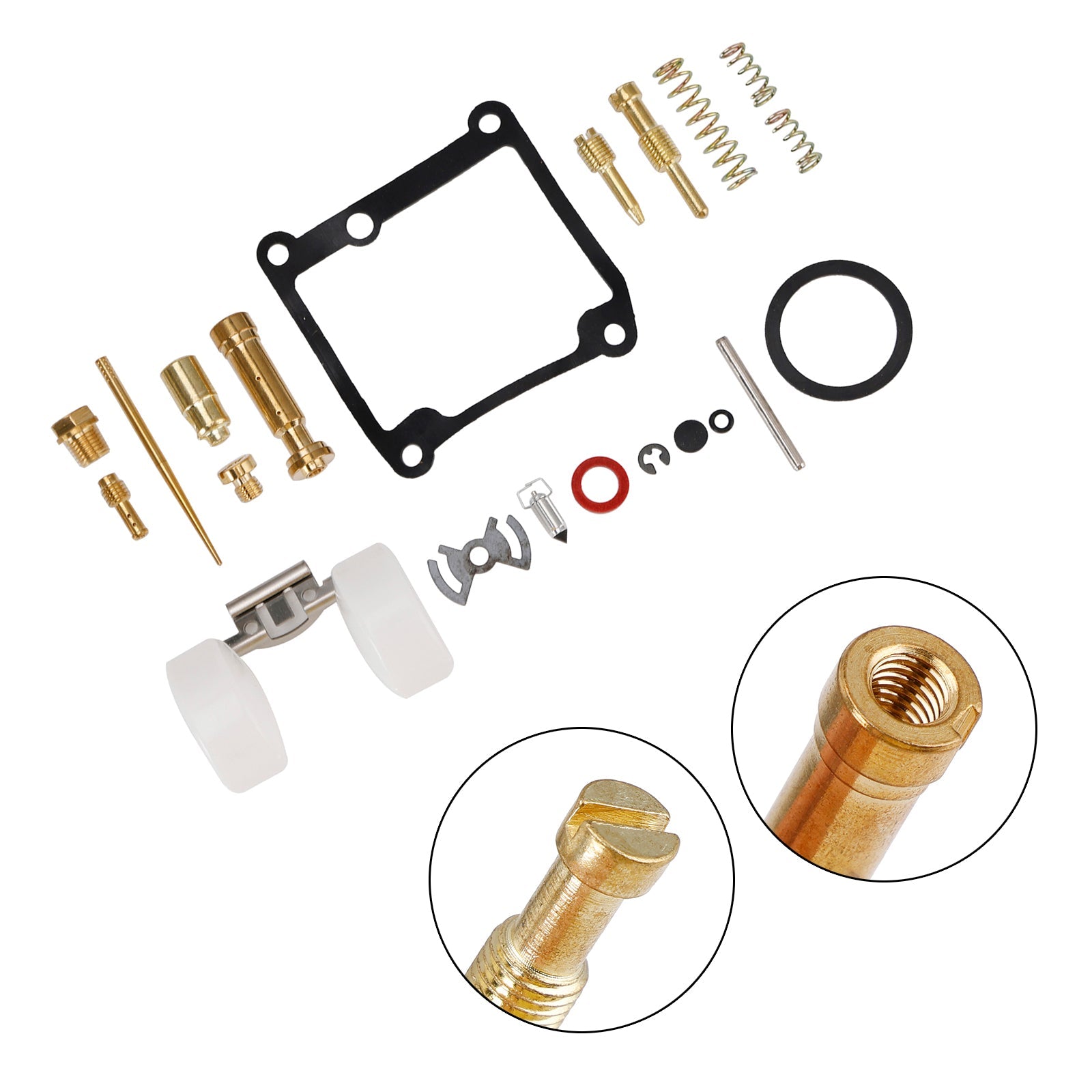 Carburetor Rebuild Repair Kit fit for Suzuki AX100 AX100D AX 100 All Years