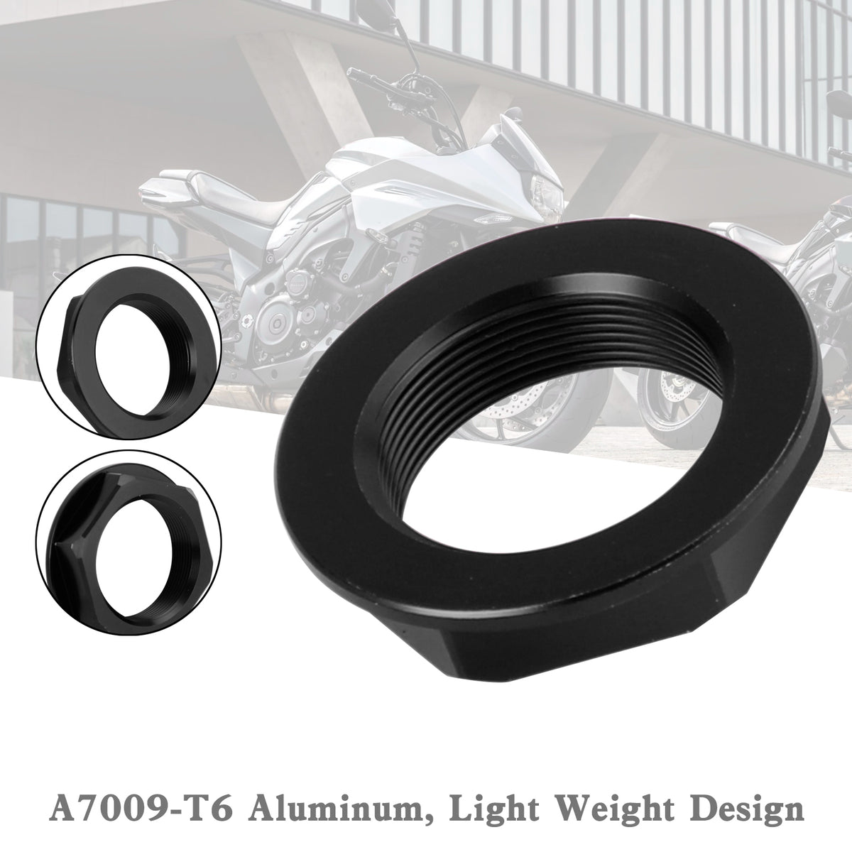 2015-2020 SUZUKI GSX-S1000F Billet Steering Stem Nut Generic