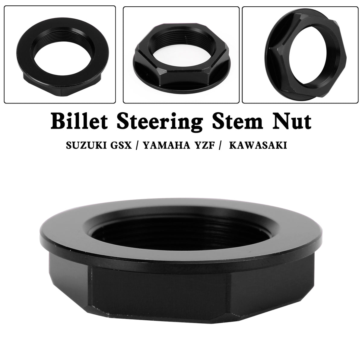 2015-2020 SUZUKI GSX-S1000F Billet Steering Stem Nut Generic