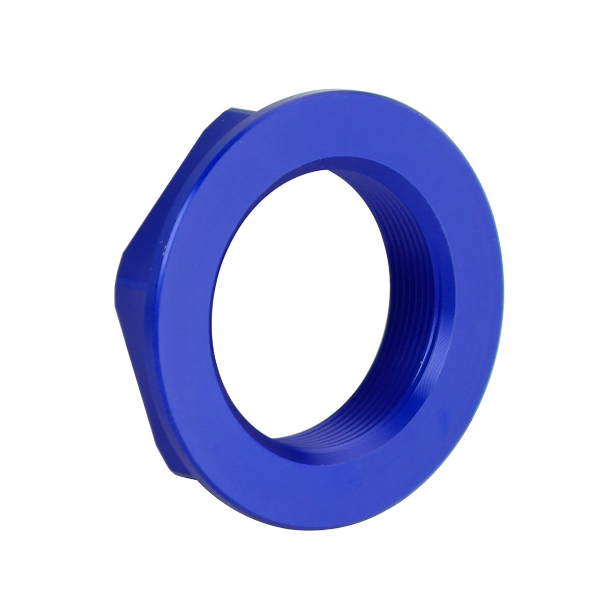 Billet Steering Stem Nut For SUZUKI GSXR 600/750 YZF-R1 ZX6R S1000RR Blue