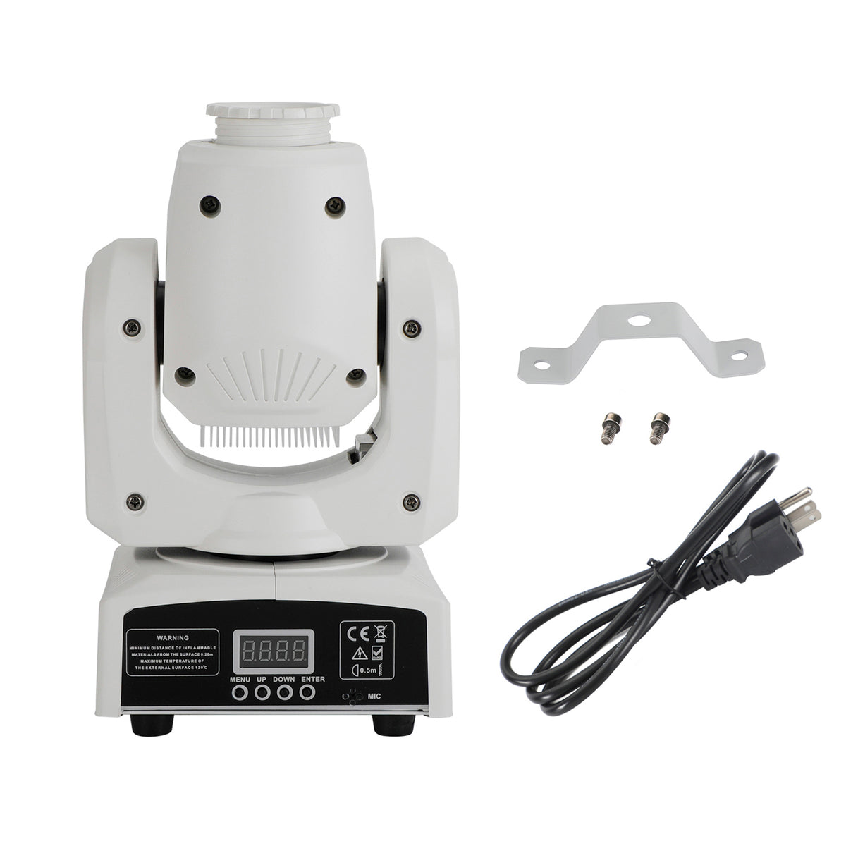 Moving Head 120W 8Gobo Stage Lighting RGBW LED DJ DMX Beam Bar Party Light