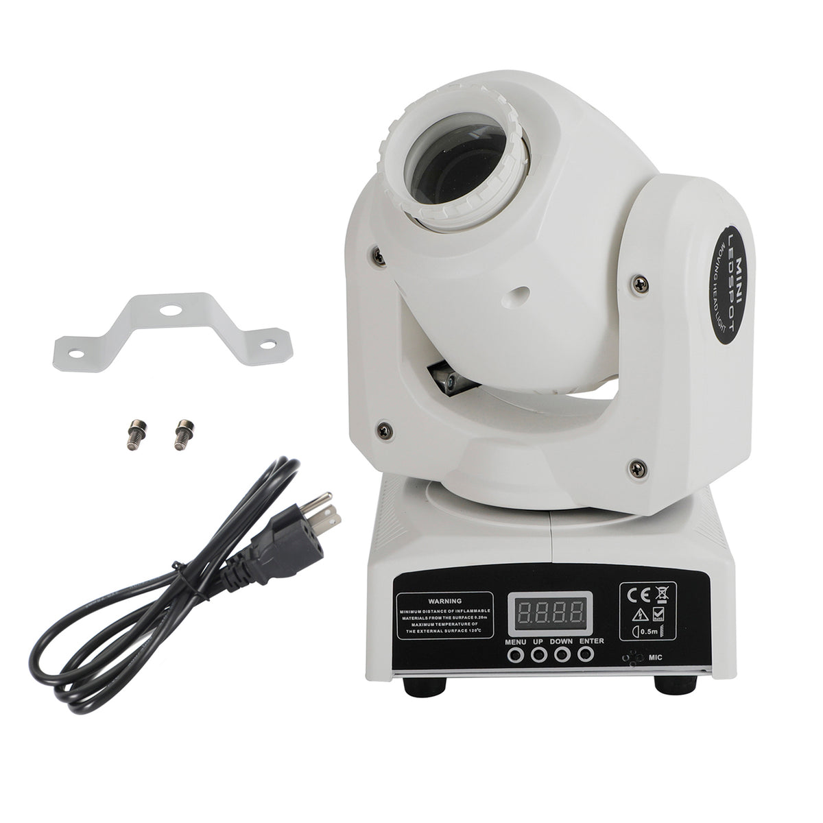 Moving Head 120W 8Gobo Stage Lighting RGBW LED DJ DMX Beam Bar Party Light