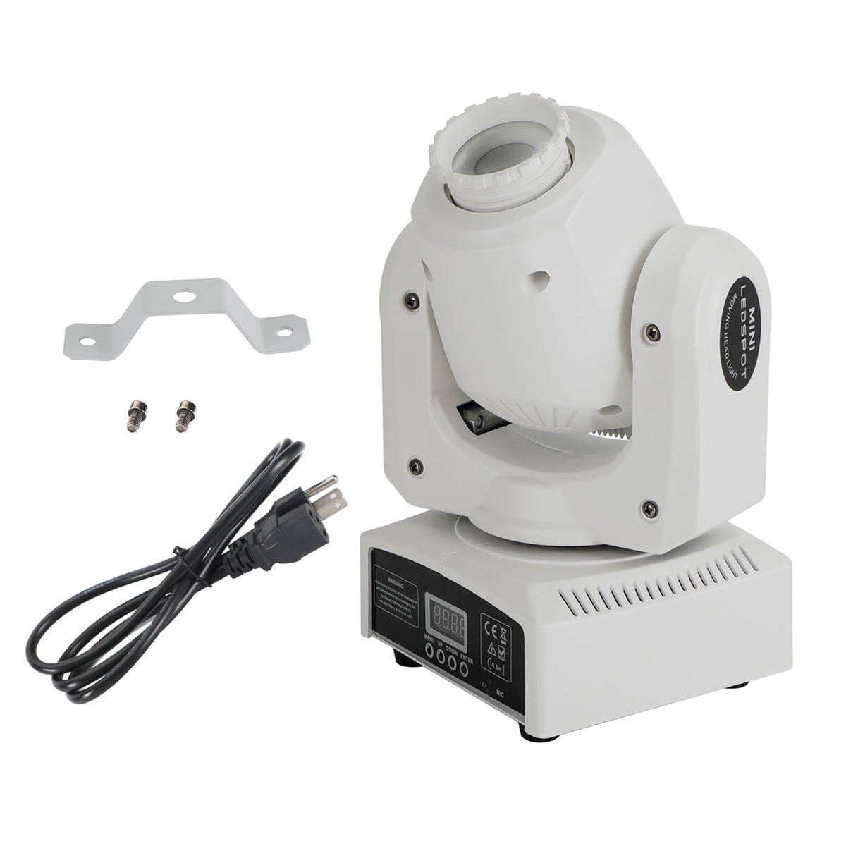 Moving Head 120W 8Gobo Stage Lighting RGBW LED DJ DMX Beam Bar Party Light