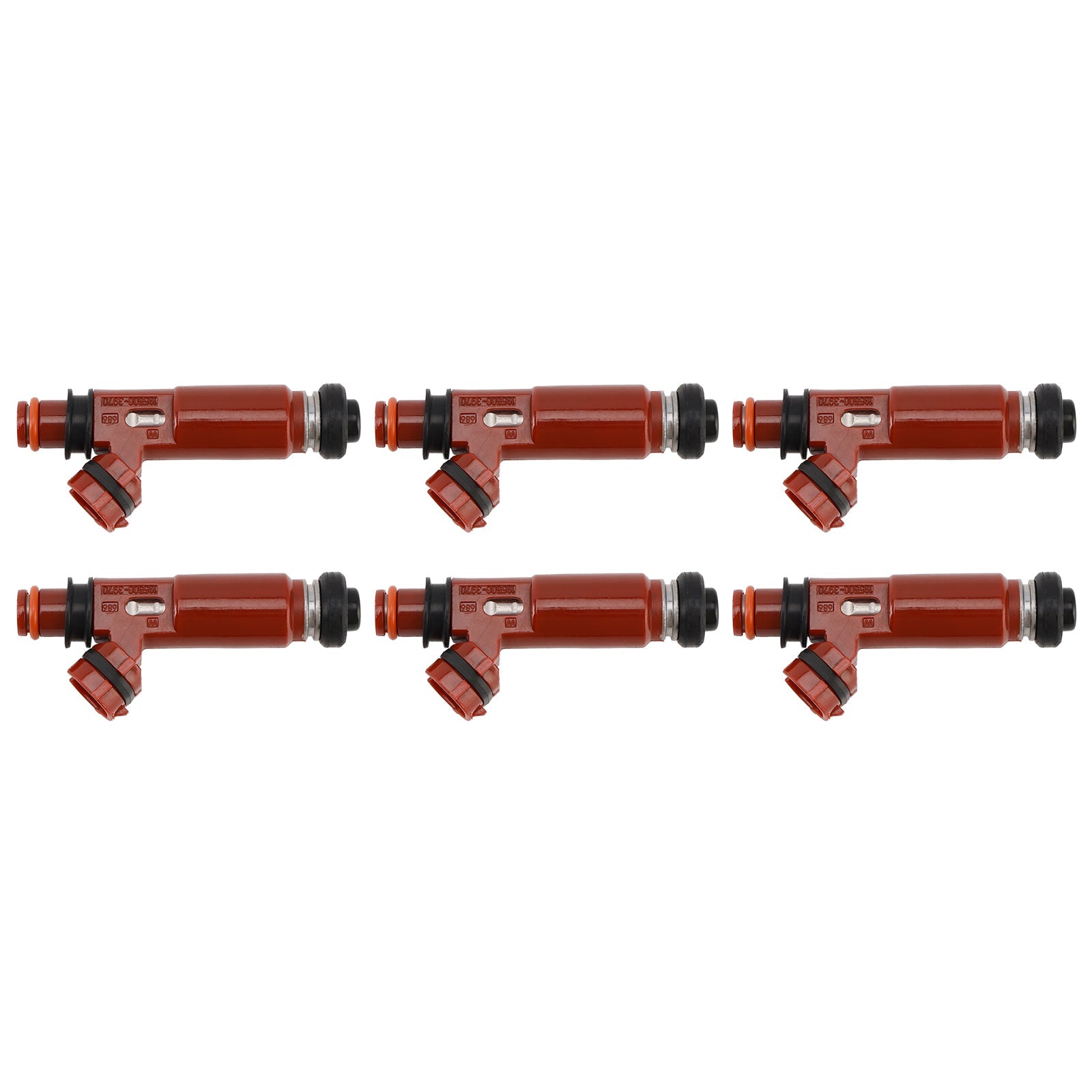 2001-2002 Mitsubishi Montero 3.5L 6PCS Fuel Injector MD357267 195500-3970