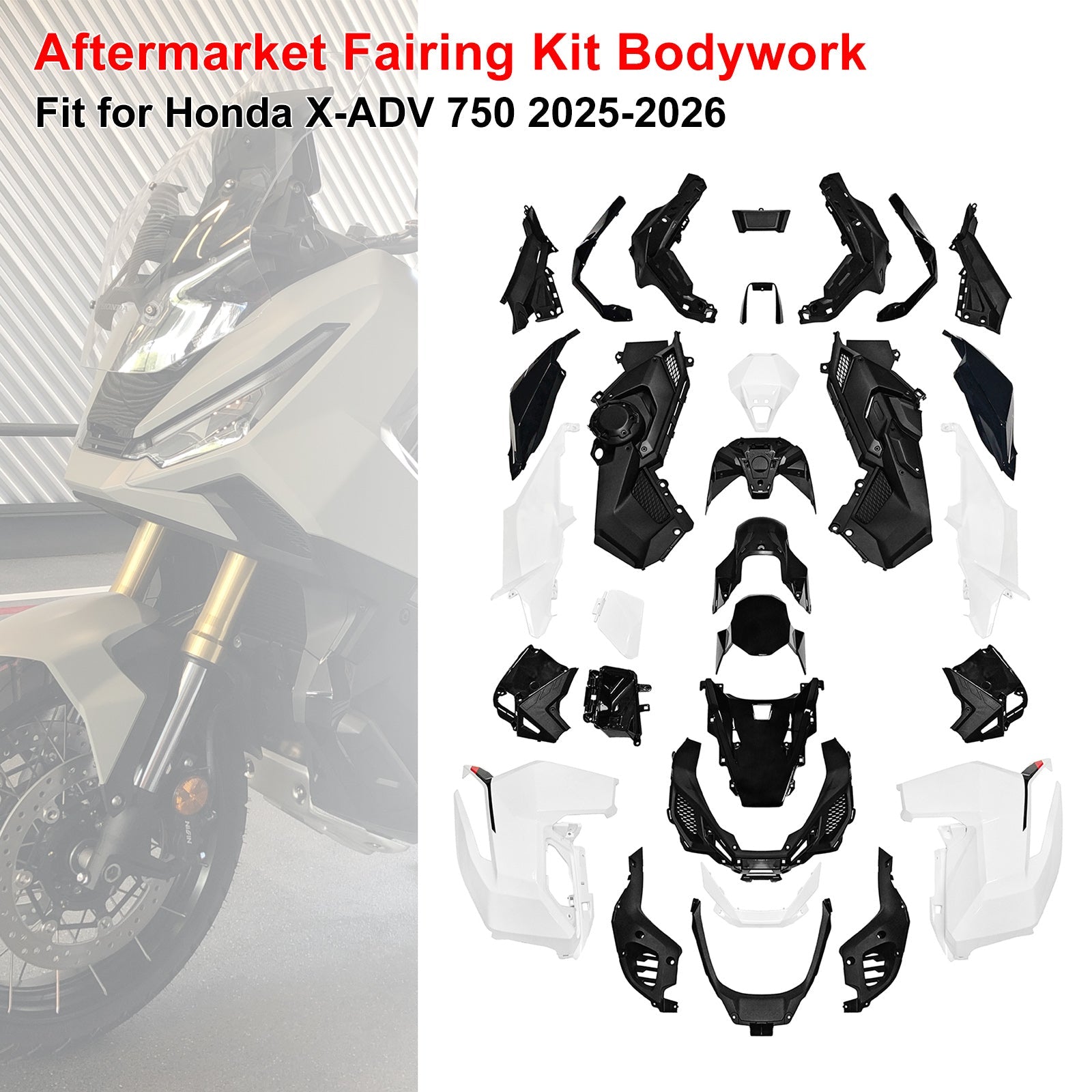 Injection Bodywork Fairing Kit for Honda X-ADV 750 2025-2026