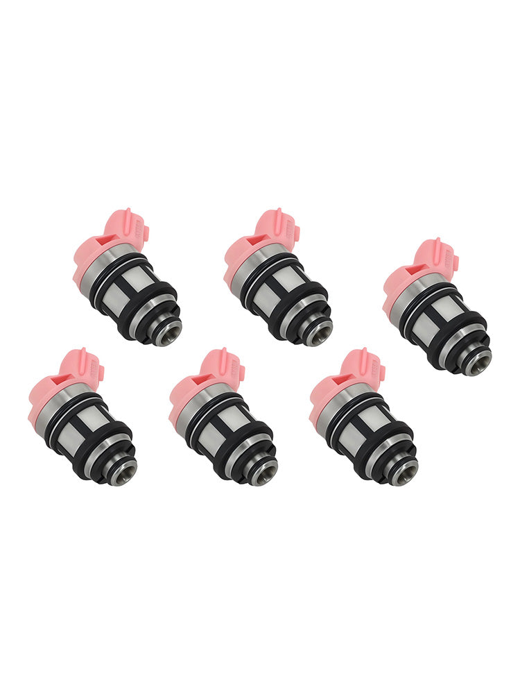 1997-2000 For Infiniti QX4 3.3L V6 6PCS Fuel Injector 16600-9S205