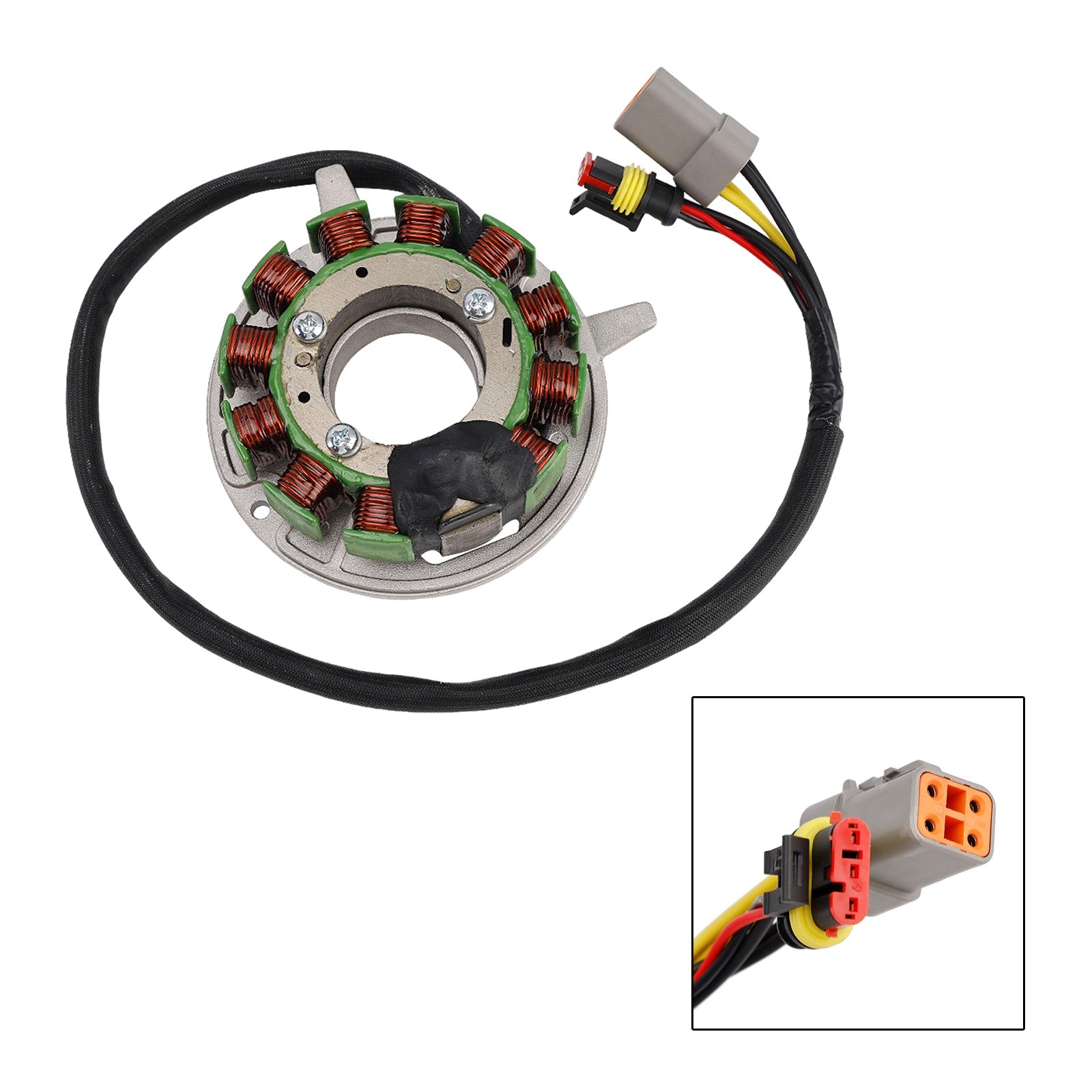 2005-2009 Ski-Doo Bombardier GSX 550FStator Coil Alternator 420889368 420889369 420889366