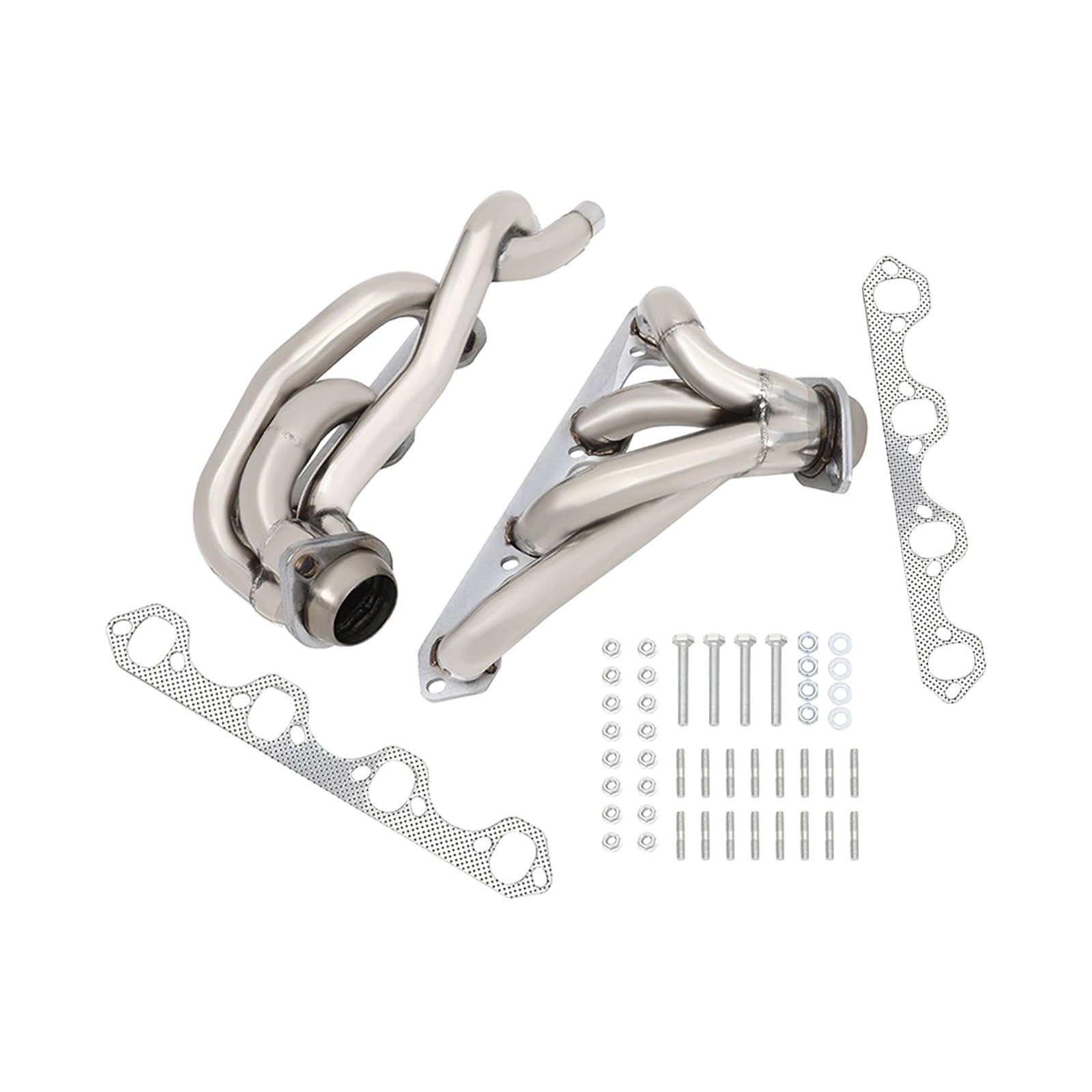 T-304 Shorty Exhaust Headers Manifold Fit Ford F150/F250/Bronco 5.8L 1987-96