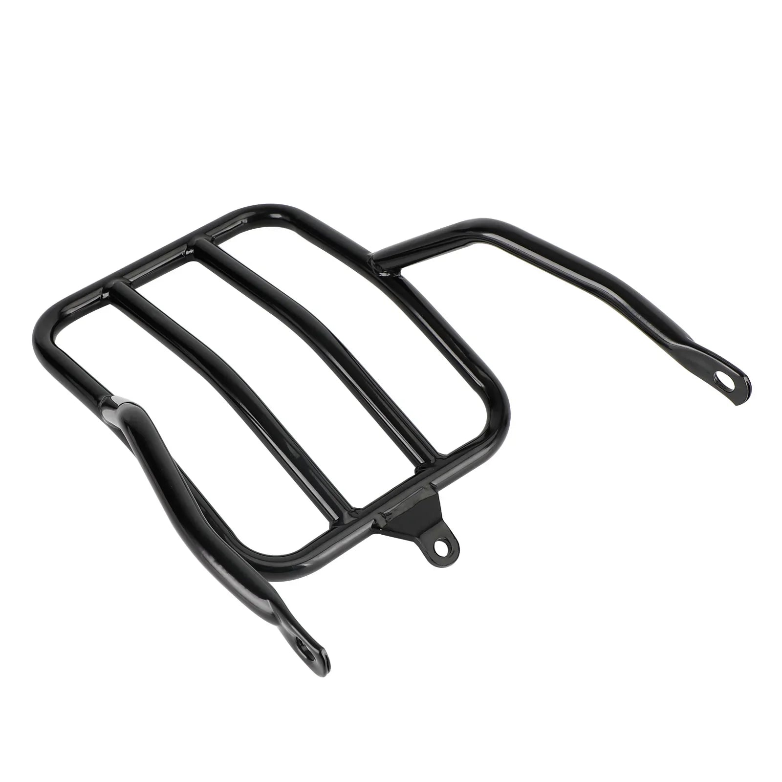 2020-2023 BMW R18 Black Rear Carrier Luggage Rack