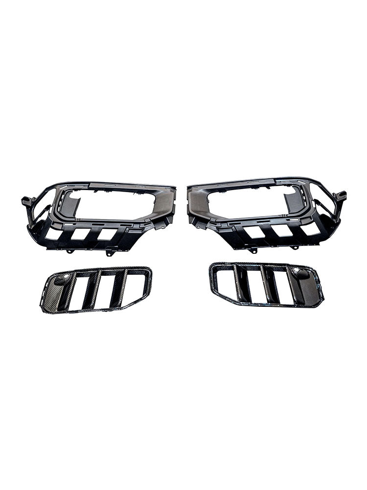 2025+ Fit Mercedes Benz W465 G63 Front Bumper Air Intake Vent Cover Trim