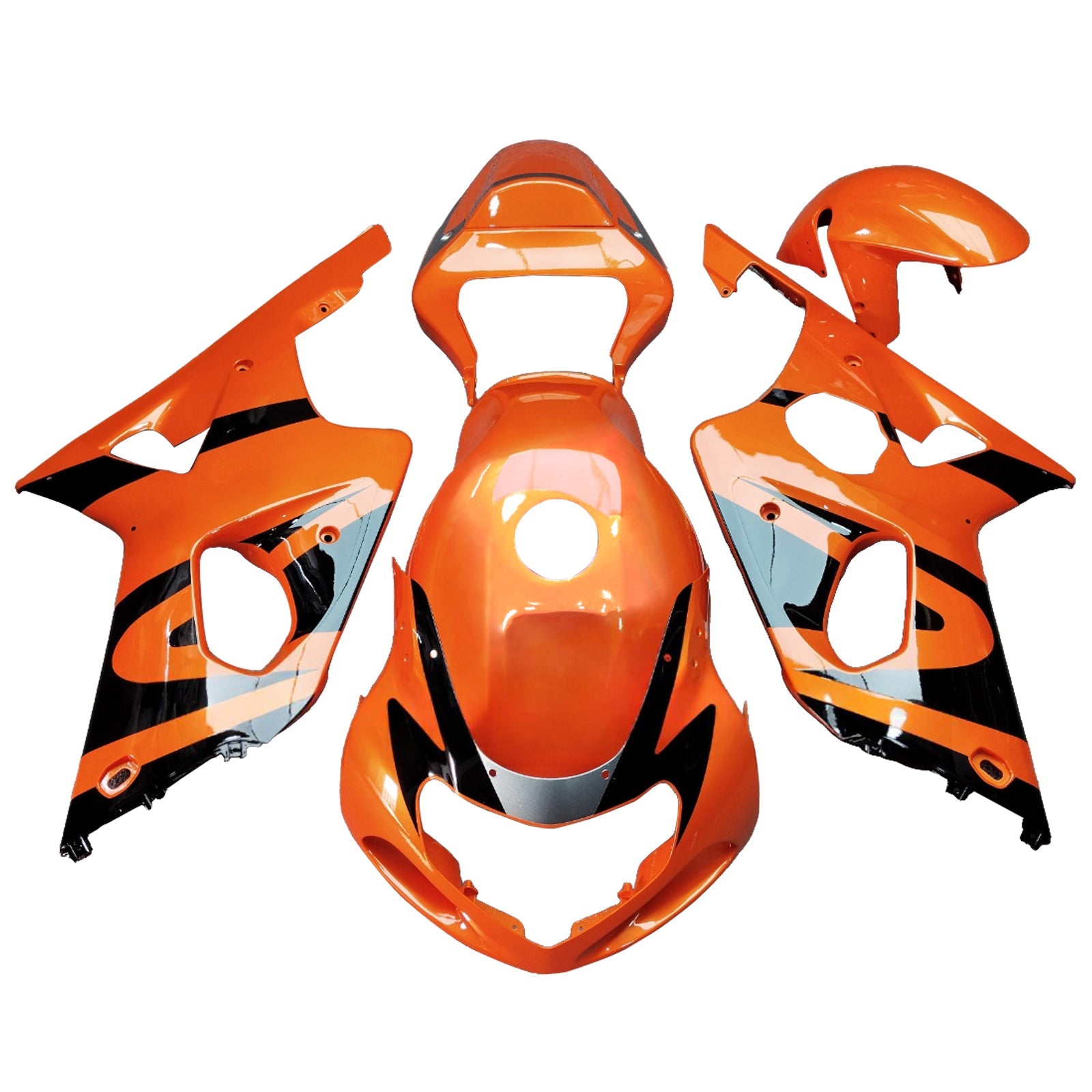 Injection Fairing Kit Bodywork Plastic ABS For Suzuki GSXR1000 2000-2002 K1 K2