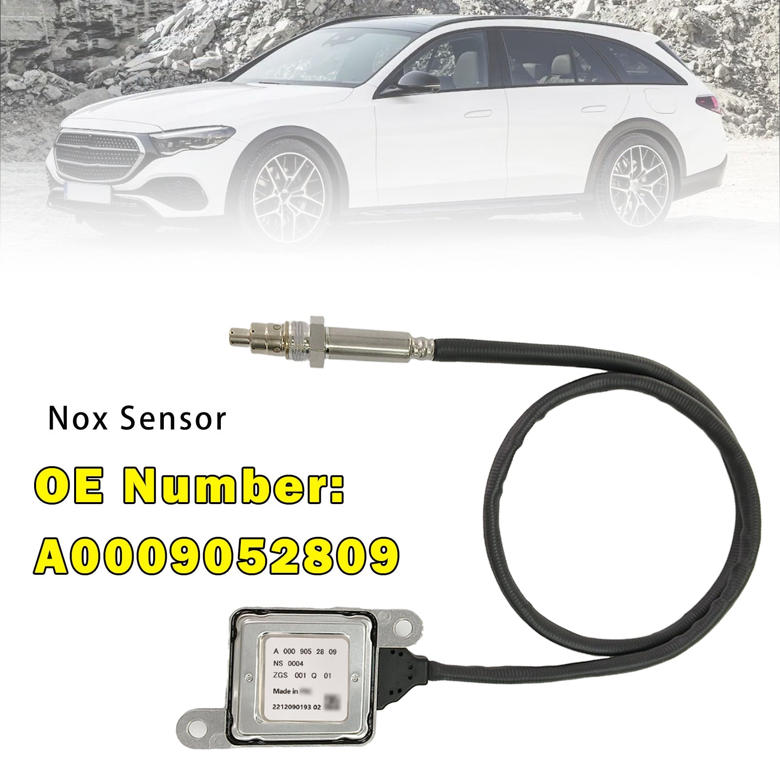 Nitrogen Oxide Sensor A0009052809 For Mercedes C E B V M A-CLASS