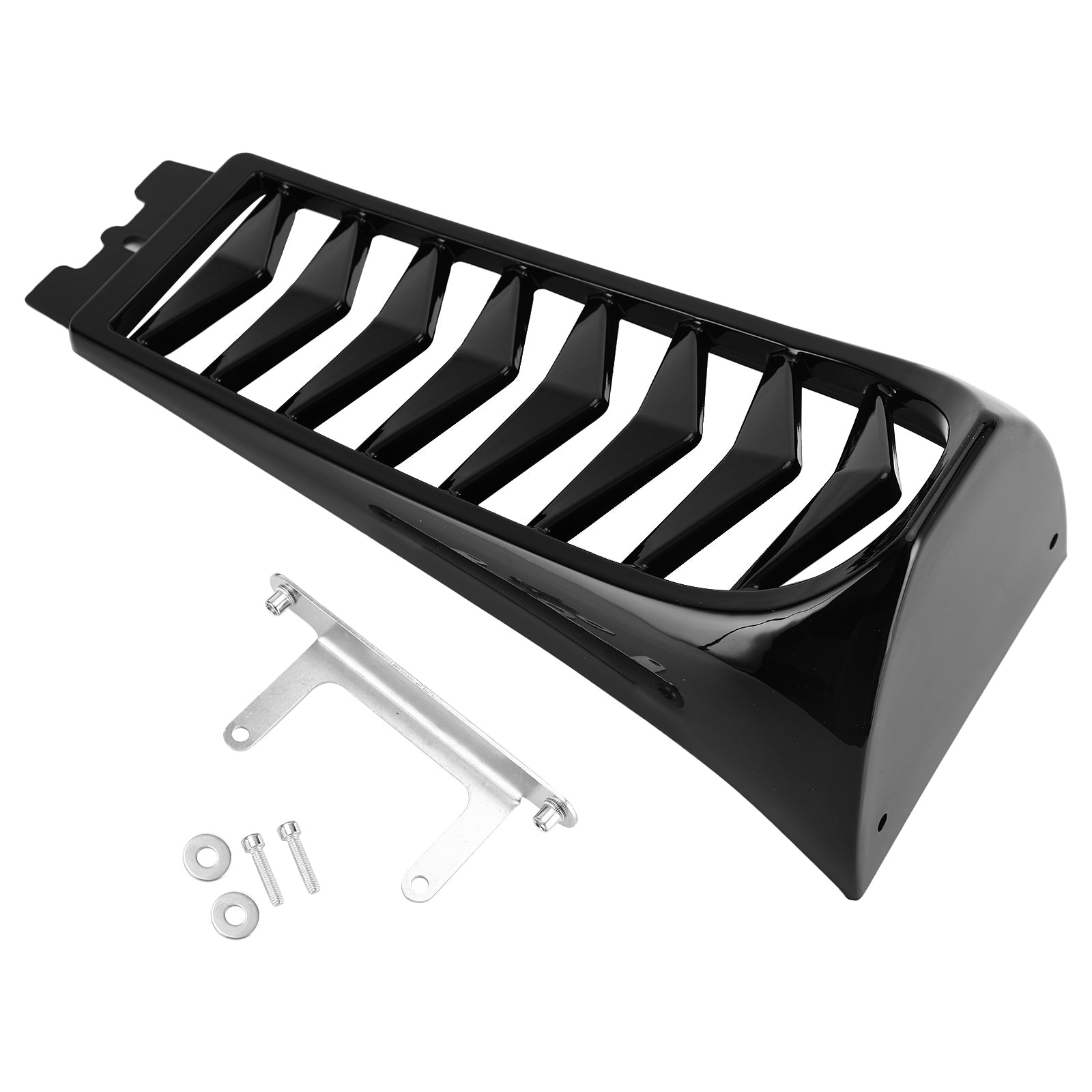 2018-2021 Harley Softail Street Bob Breakout Fat Bob Front Chin Spoiler Lower Radiator Cover Generic