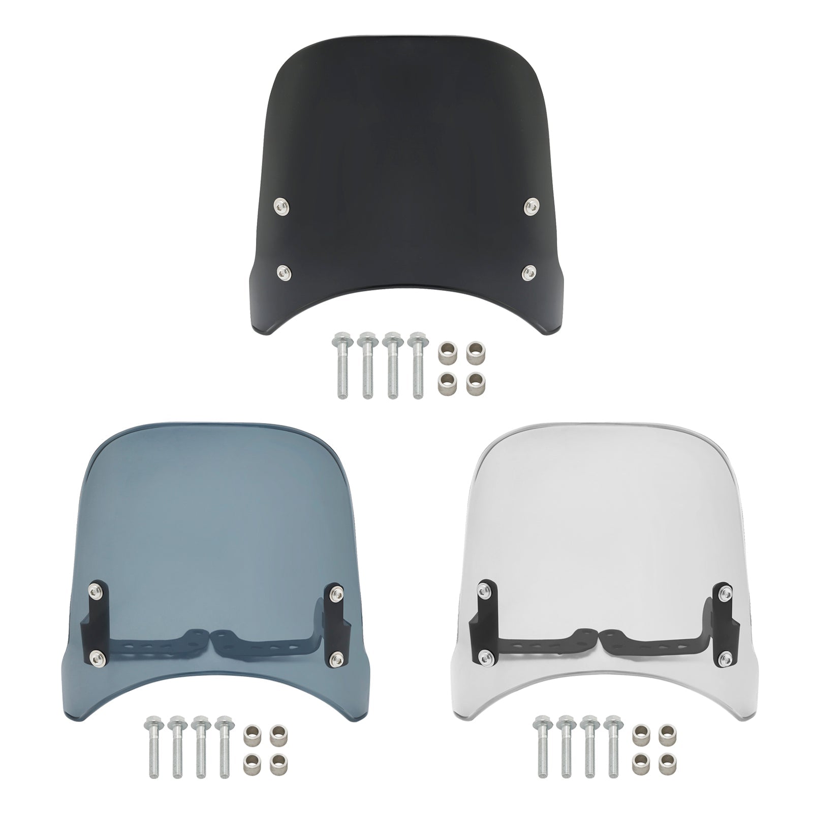 2019-2024 HONDA CB400X/CB500X ABS Motorcycle Windshield WindScreen