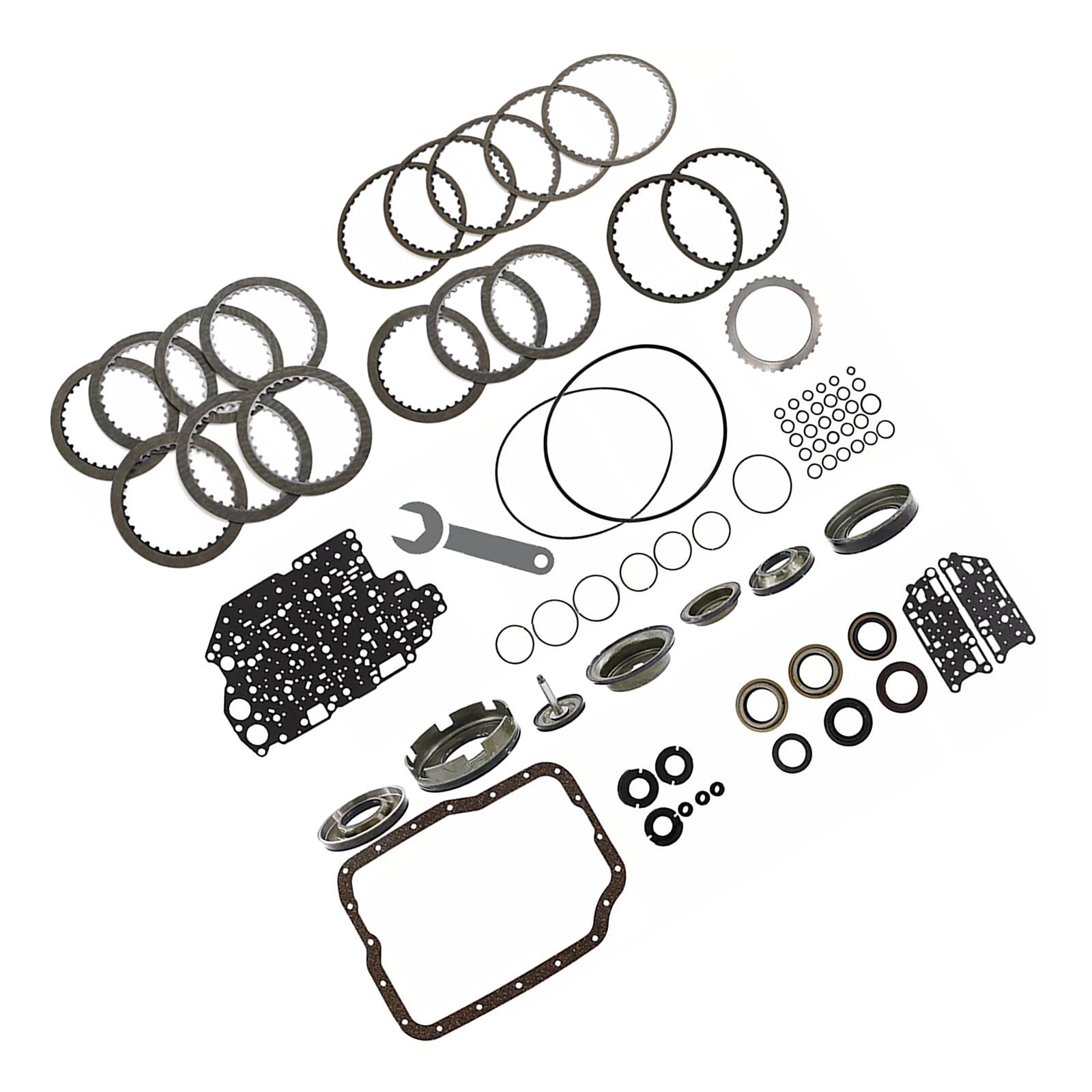2009-2013 FORD TRANSIT CONNECT 4 SP FWD L4 2.0L FN4A-EL 4F27E Transmission Banner Rebuild Kit 99-UP W/Pistons
