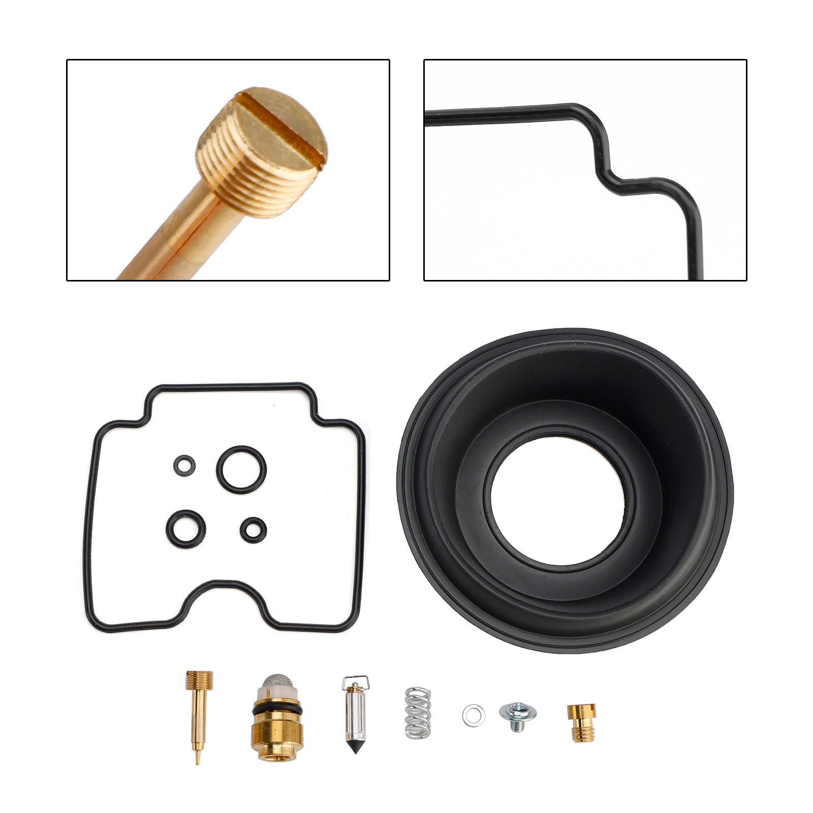 Carburetor Rebuild Repair Kit fit for Yamaha FAZER FZ-1 FZS1000 2001-2005