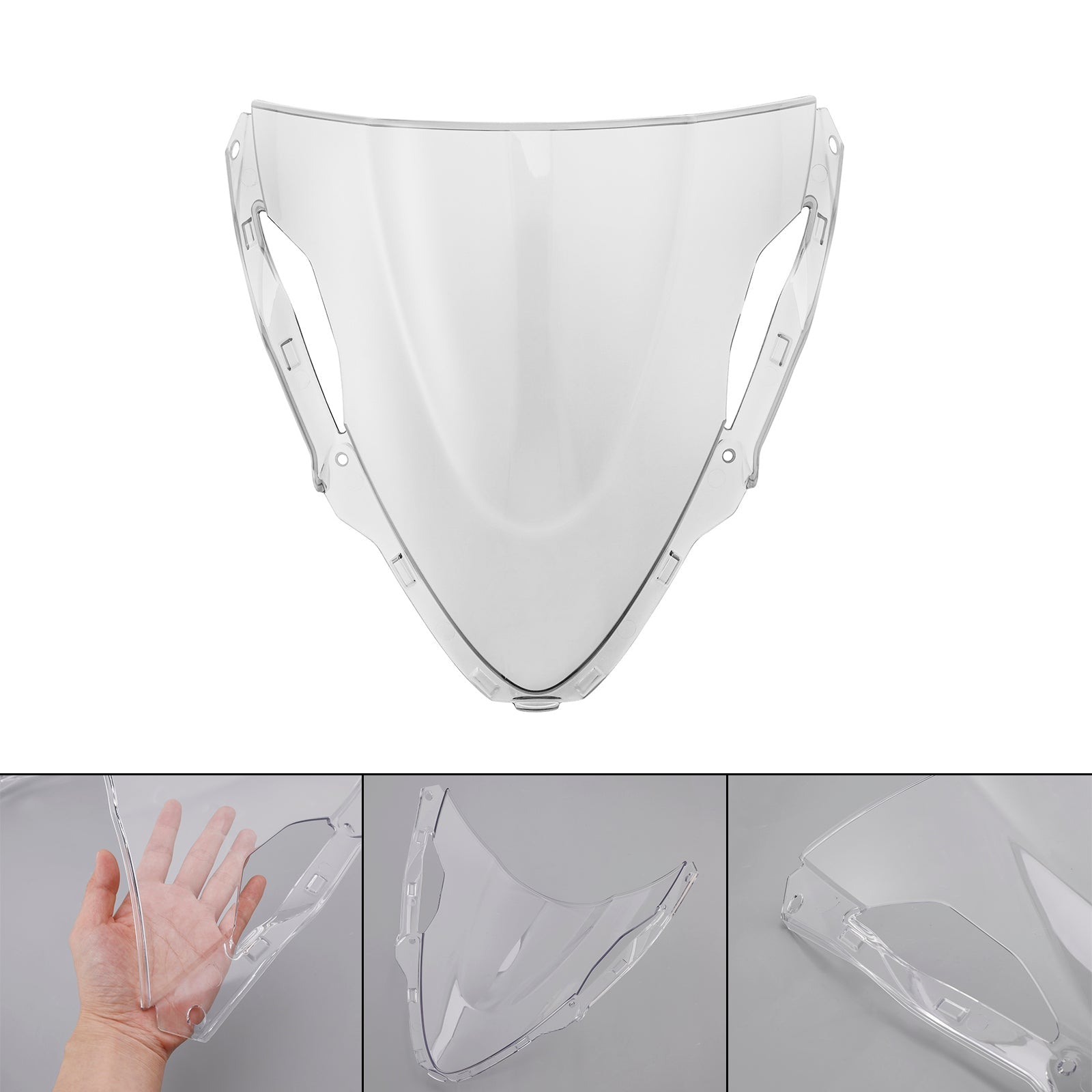 2024 Kawasaki ZX6R 636 Windshield Windscreen