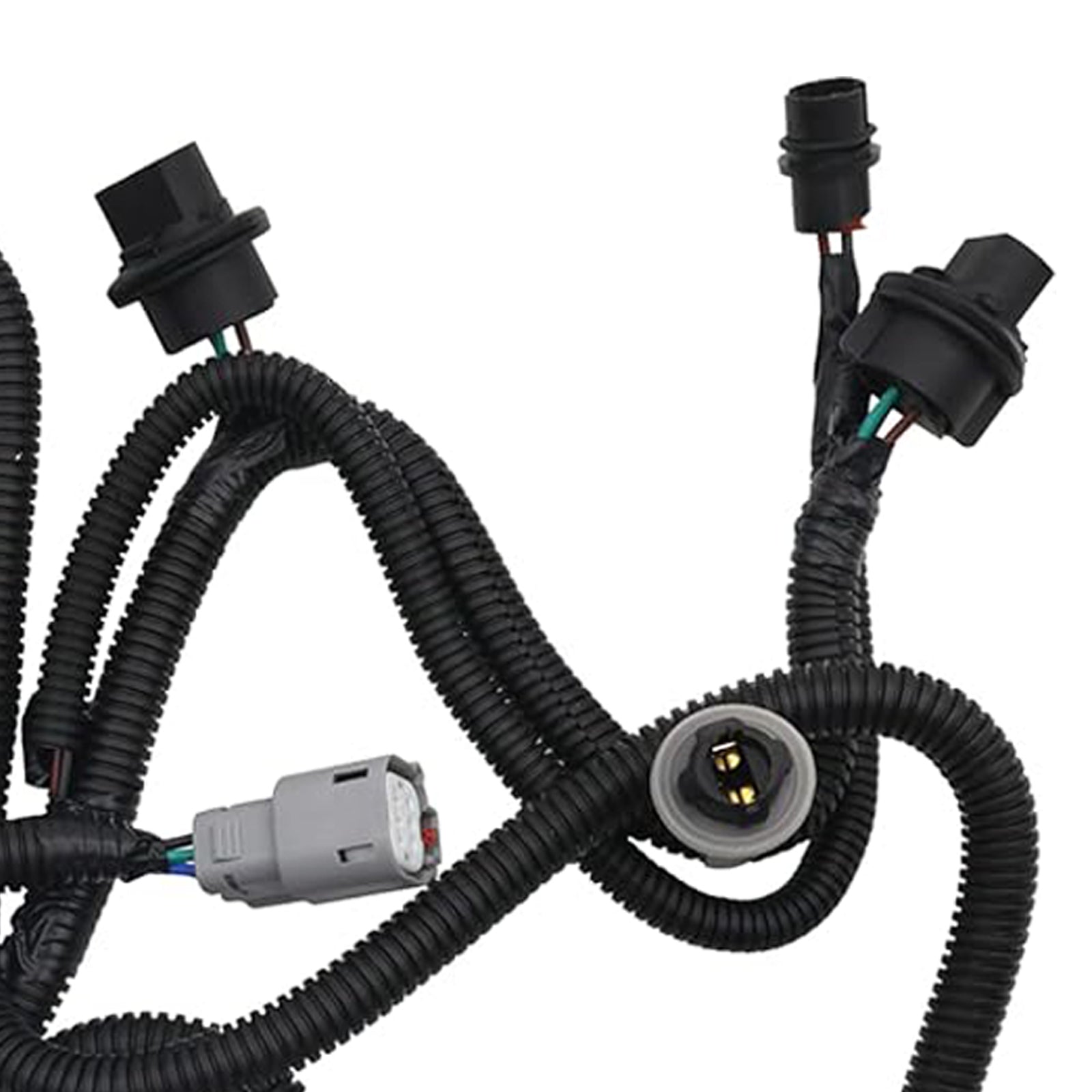 2PCS L+R Tail Lamp Light Wiring Harness For GMC Sierra 1500 2016-2019