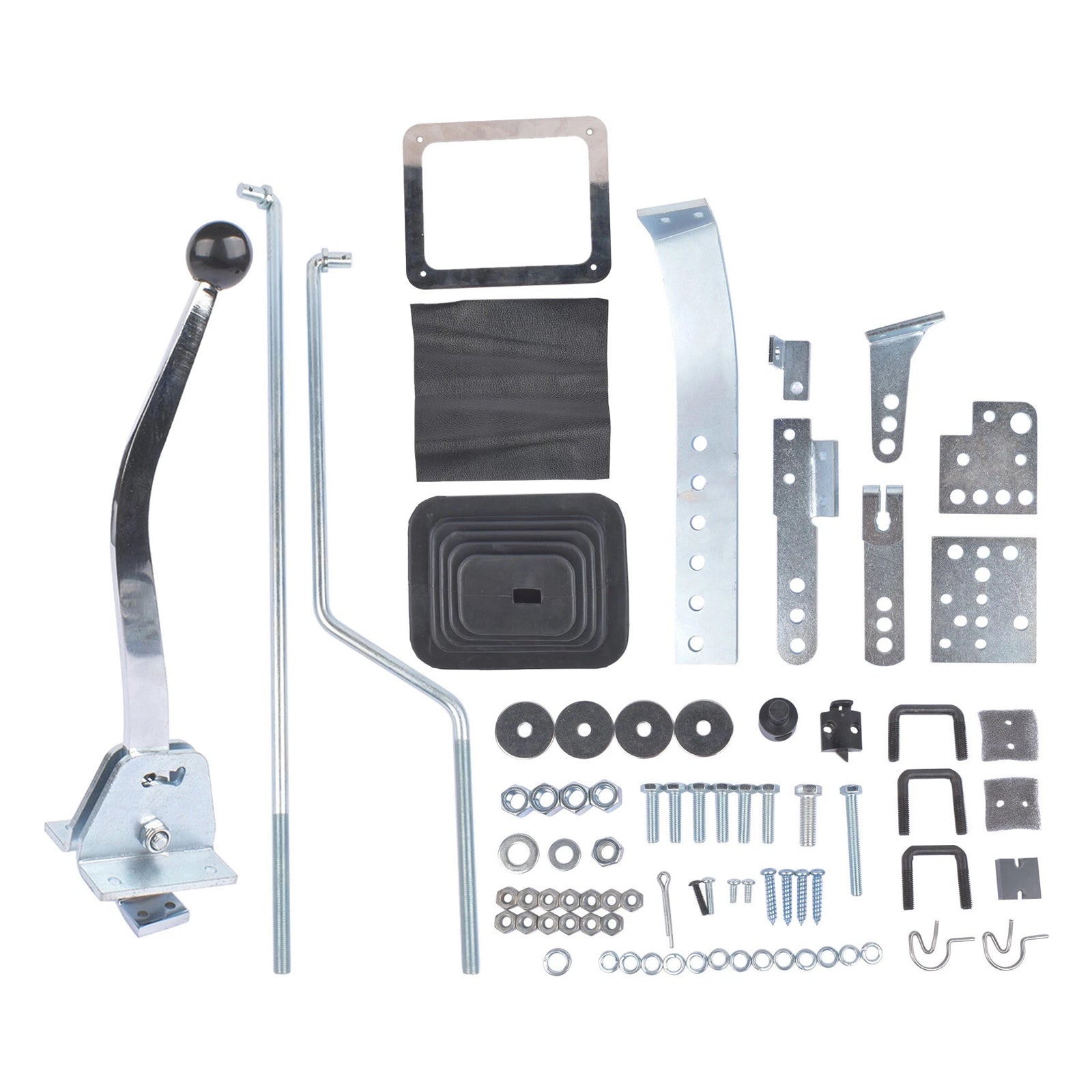 1958-1986 Ford &amp; Mercury Cruise-O-Matic D.R. 7668 Universal Automatic Floor Shifter Conversion Kit