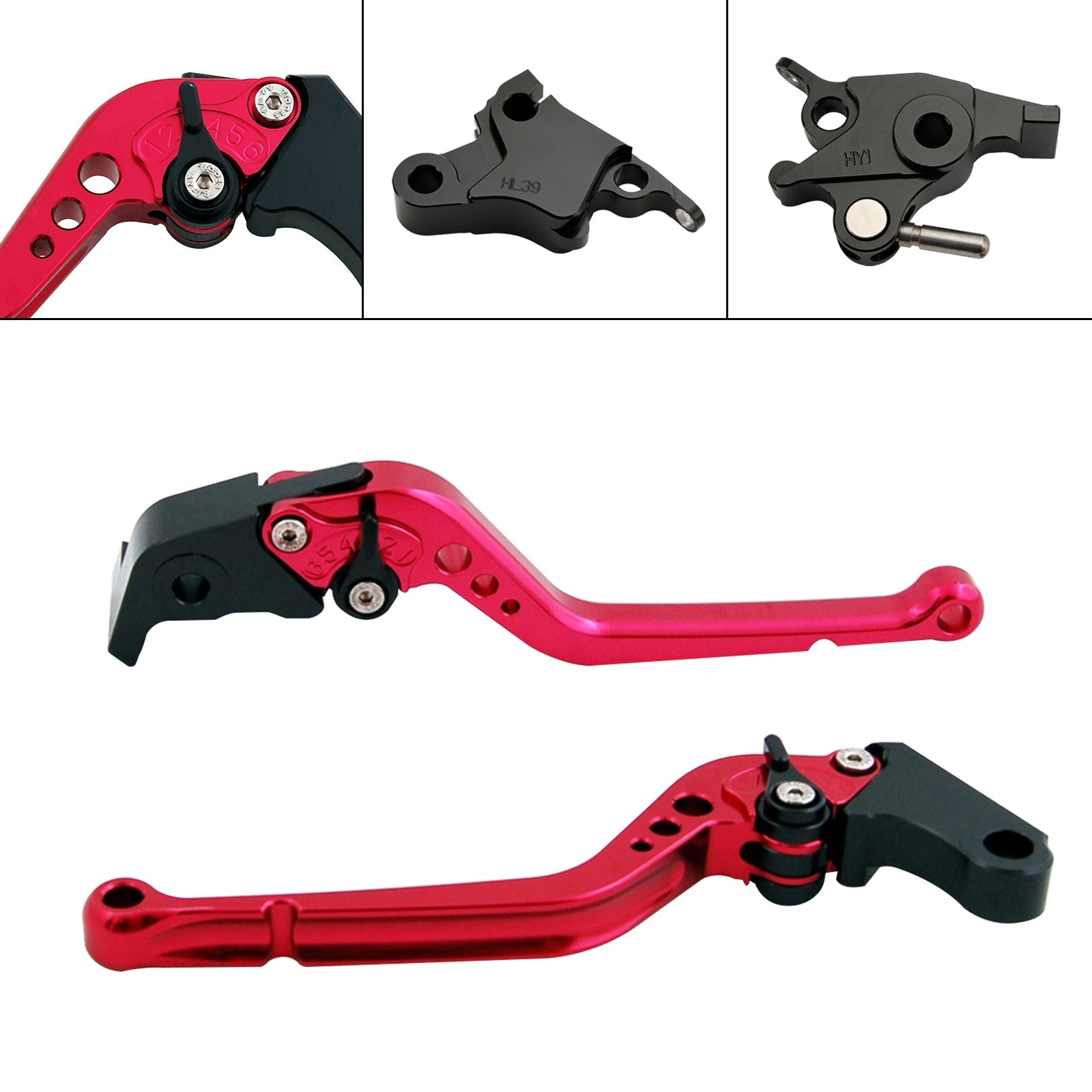 Long Clutch Brake Lever fit for CFMOTO 700CL-X Heritage 2021-2022