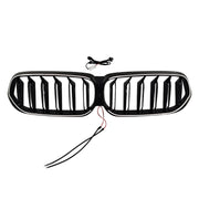 2020-2025 Fit BMW 6 Series G32 Double Slat Black Front Kidney Grille Grill