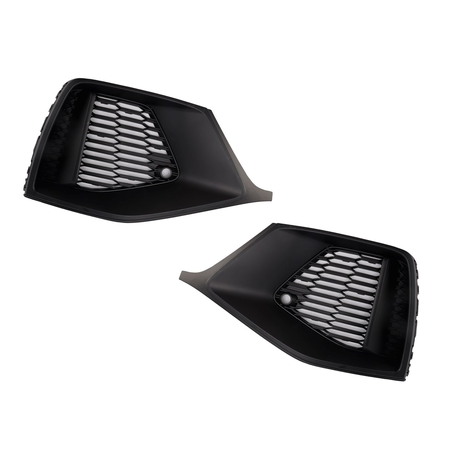 2018-2023 Audi Q8 S-Line SQ8 2PCS Front Bumper Grill Trim 4M8807682A