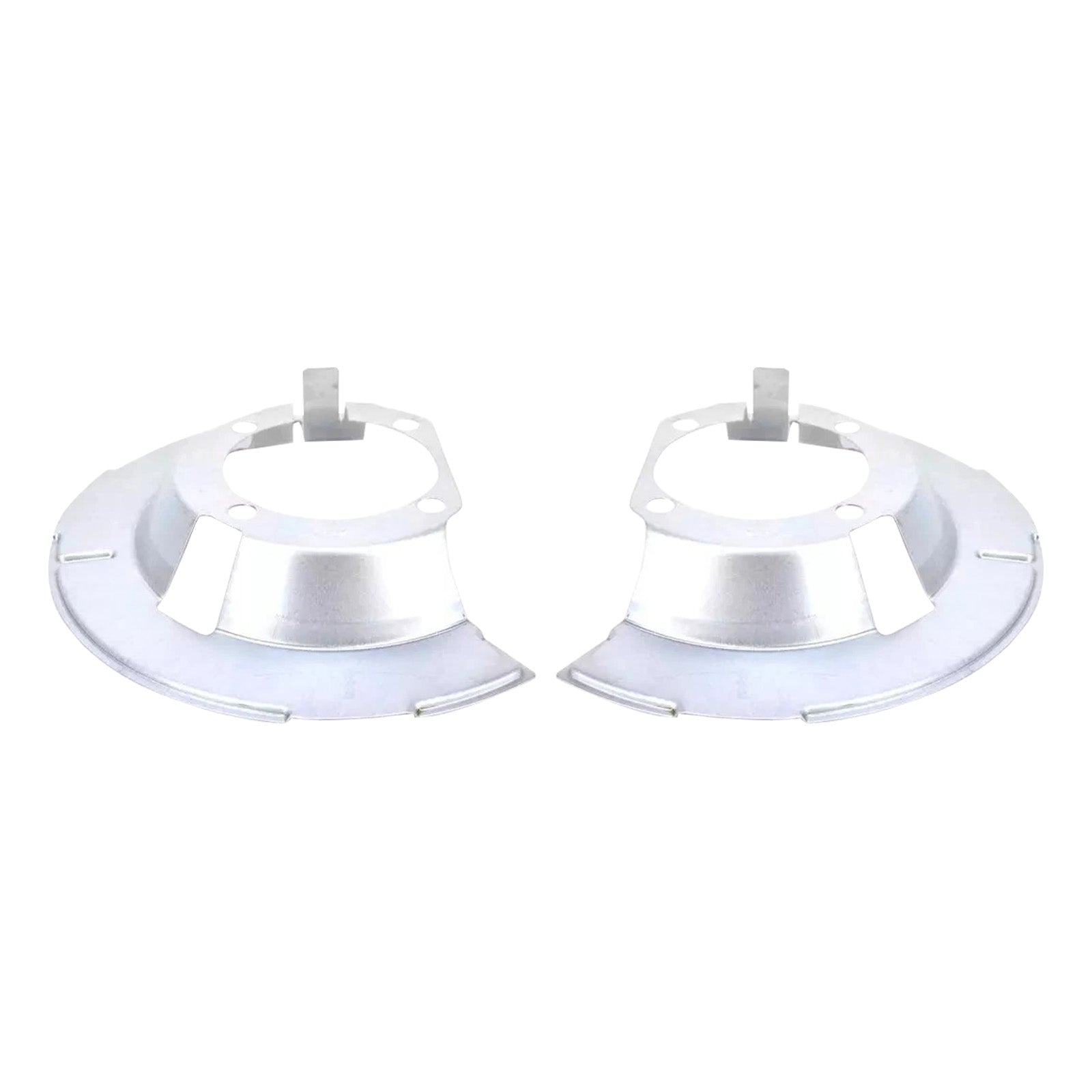 2PCS Front Brake Dust Shield 5015128AA Fit Jeep Ram 1500 2500 3500 2000-2002