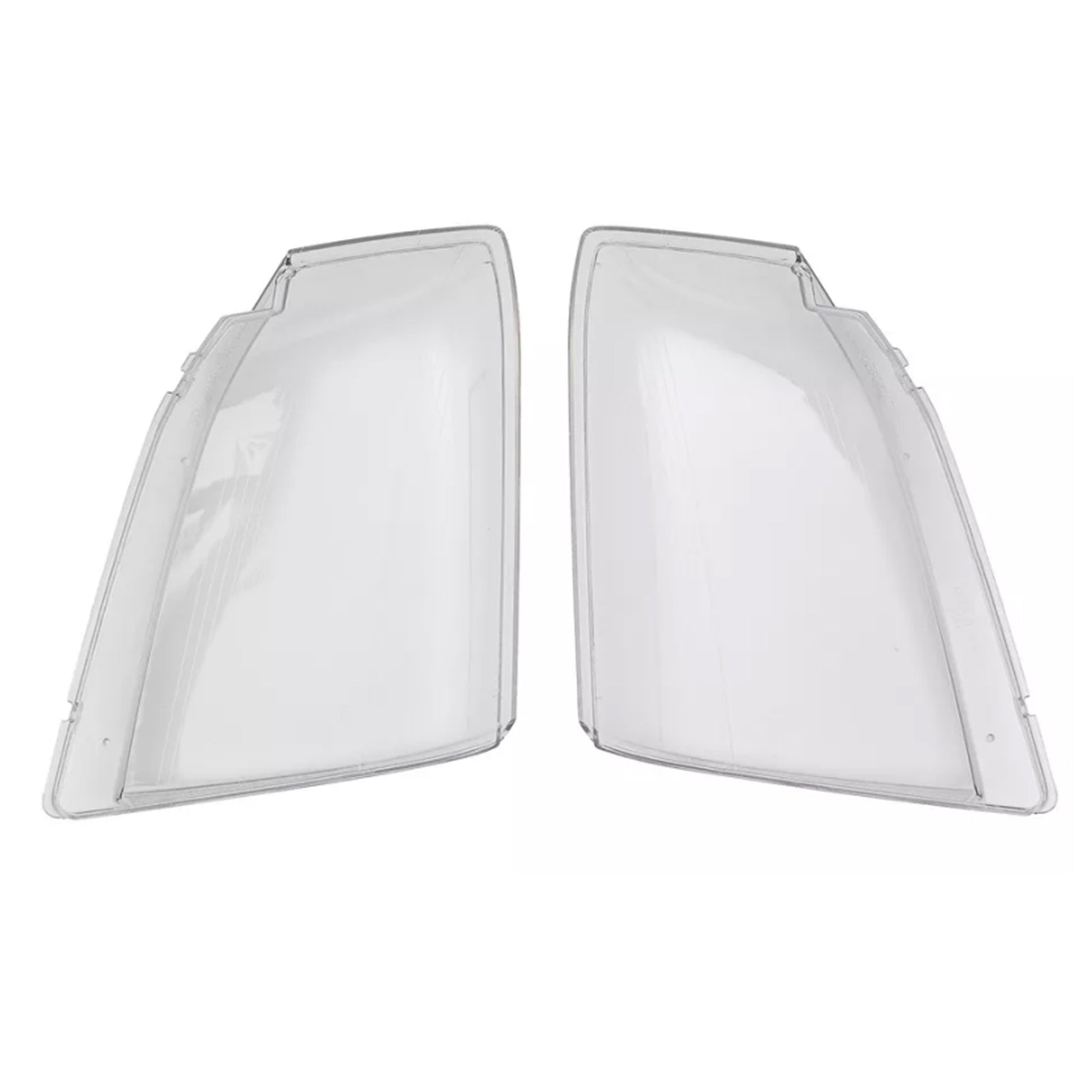 2Pcs Front Headlight Lens Cover Shell Clear For Cadillac STS 2005-2011