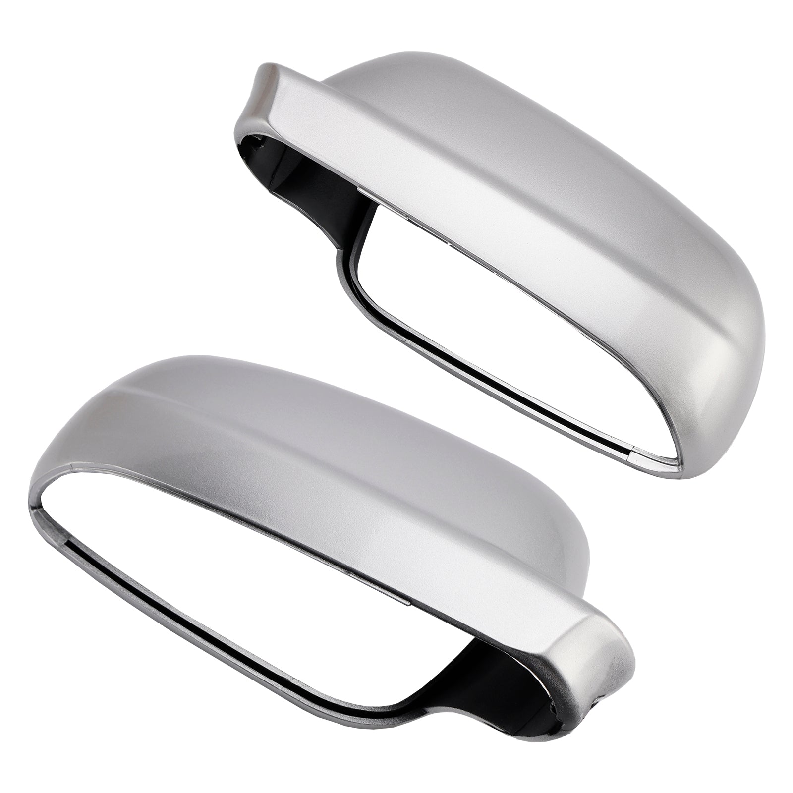 1998-2004 Volkswagen Golf MK4 Silver Mirror Cap Cover Trim Accessories