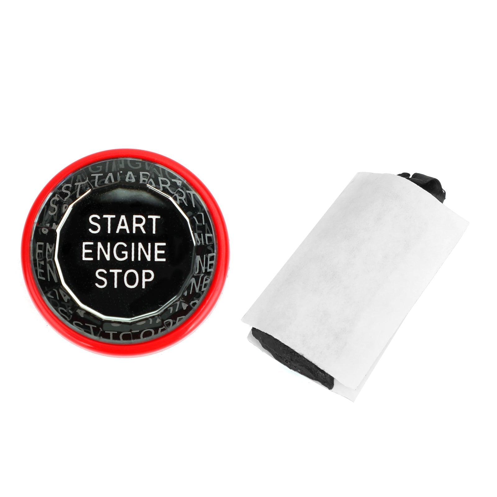 Engine Start Stop Push Button Knob Switch Decor Cover Fits For Jaguar XF XE F-Pace Generic