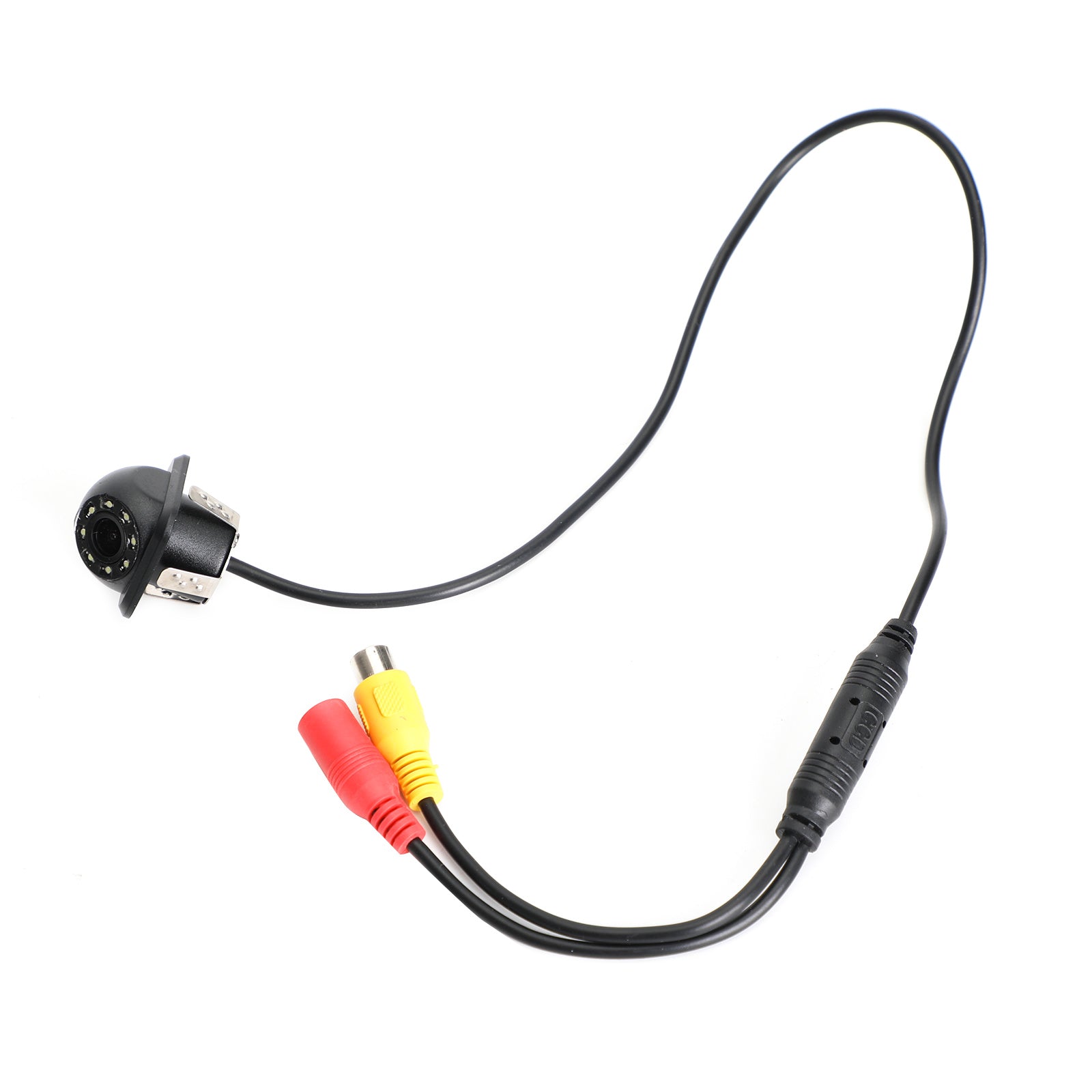 170掳 HD CMOS Car Rear View Backup Reverse Camera Night Vision 8 LED Waterproof