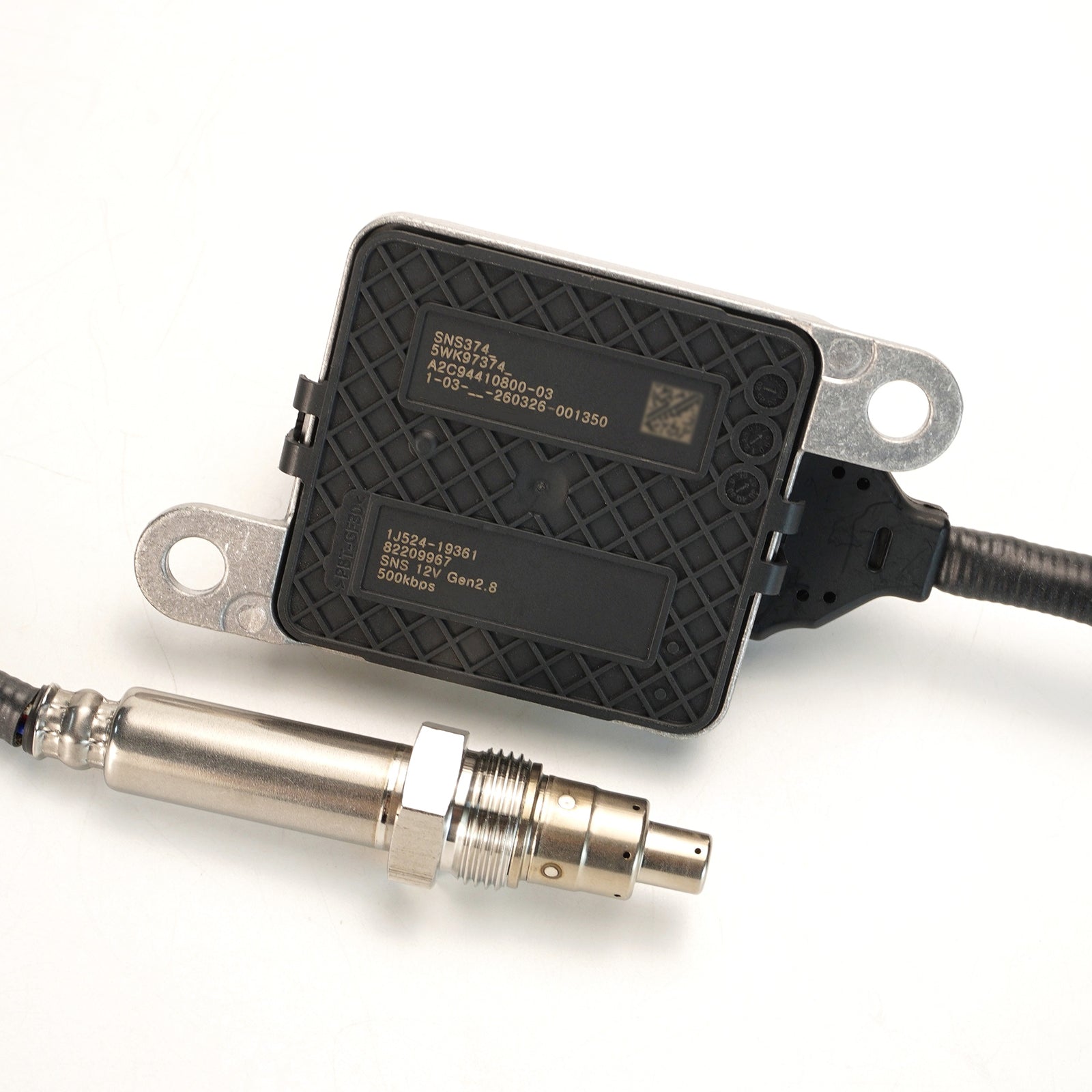 Nitrogen Oxide Sensor NOX Sensor 1J524-19361 5WK97374 For Kubota Loaders