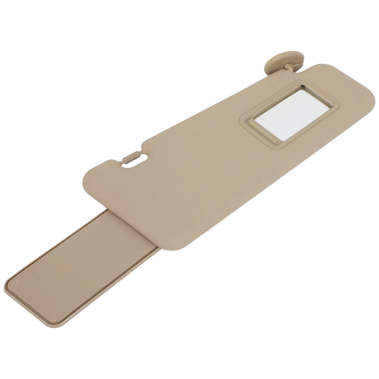 2008-2013 For Toyota Highlander Pair Beige Sun Visor 74321-48490-E0/74320-48500-E0