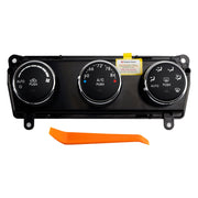 2011-2013 Jeep Wrangler AC Heater Climate Control Panel Module 55111170AD