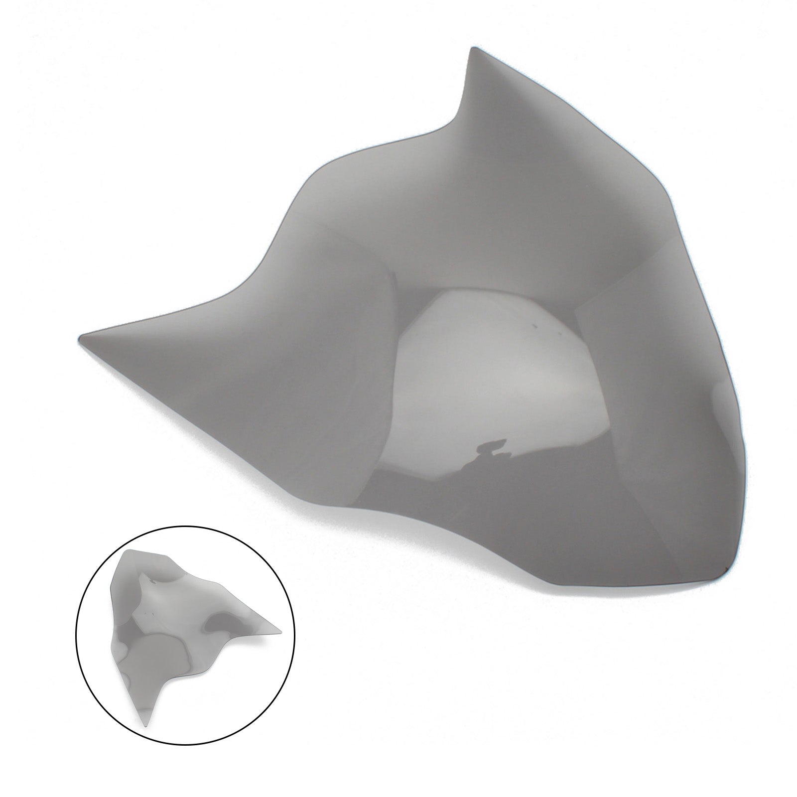 Front Headlight Lens Protection Fit For Suzuki Gsx-R 600 Gsx R 600 14-20? Smoke Generic